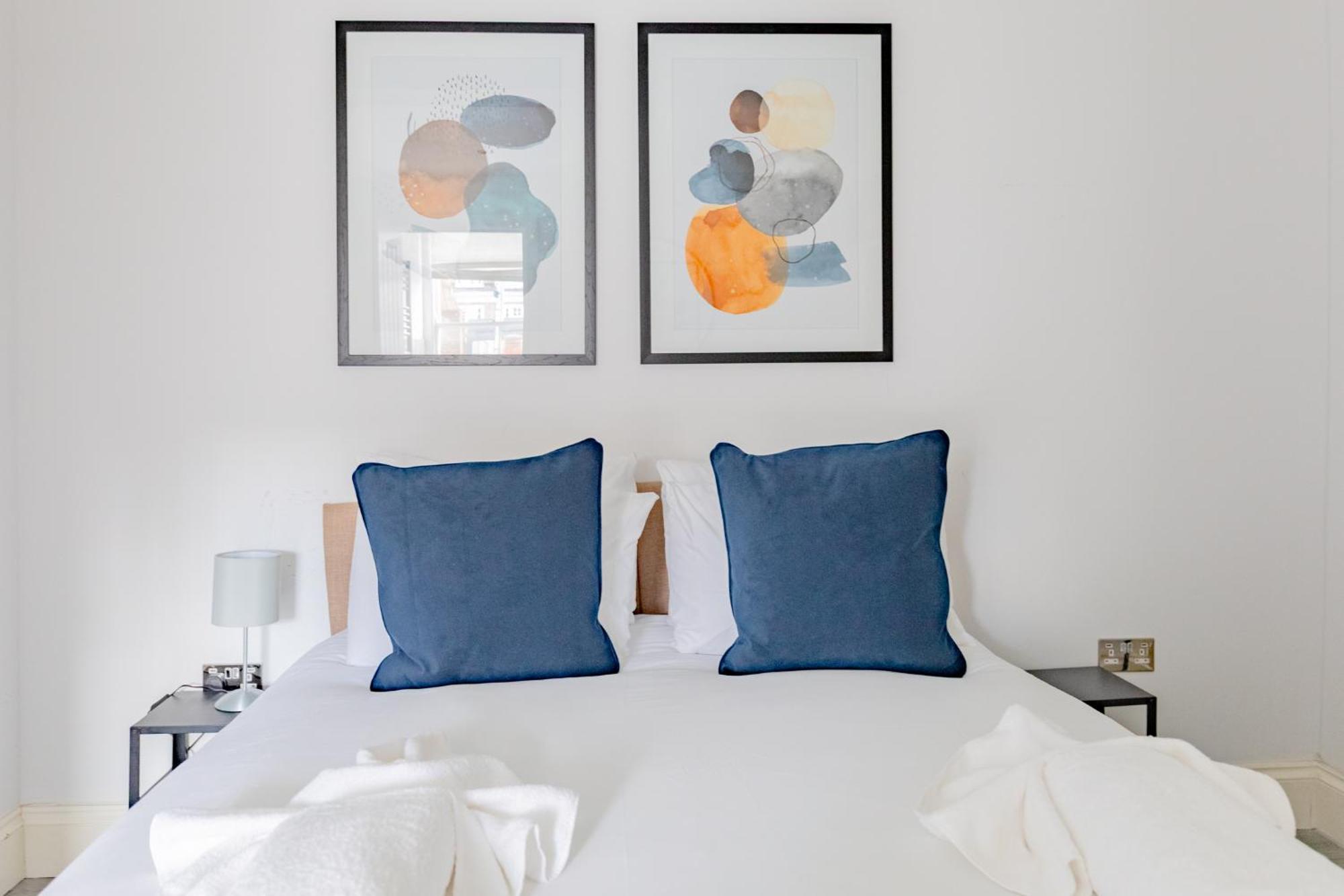 Stylish 2bd Flat In The Heart Of Kensington Appartement