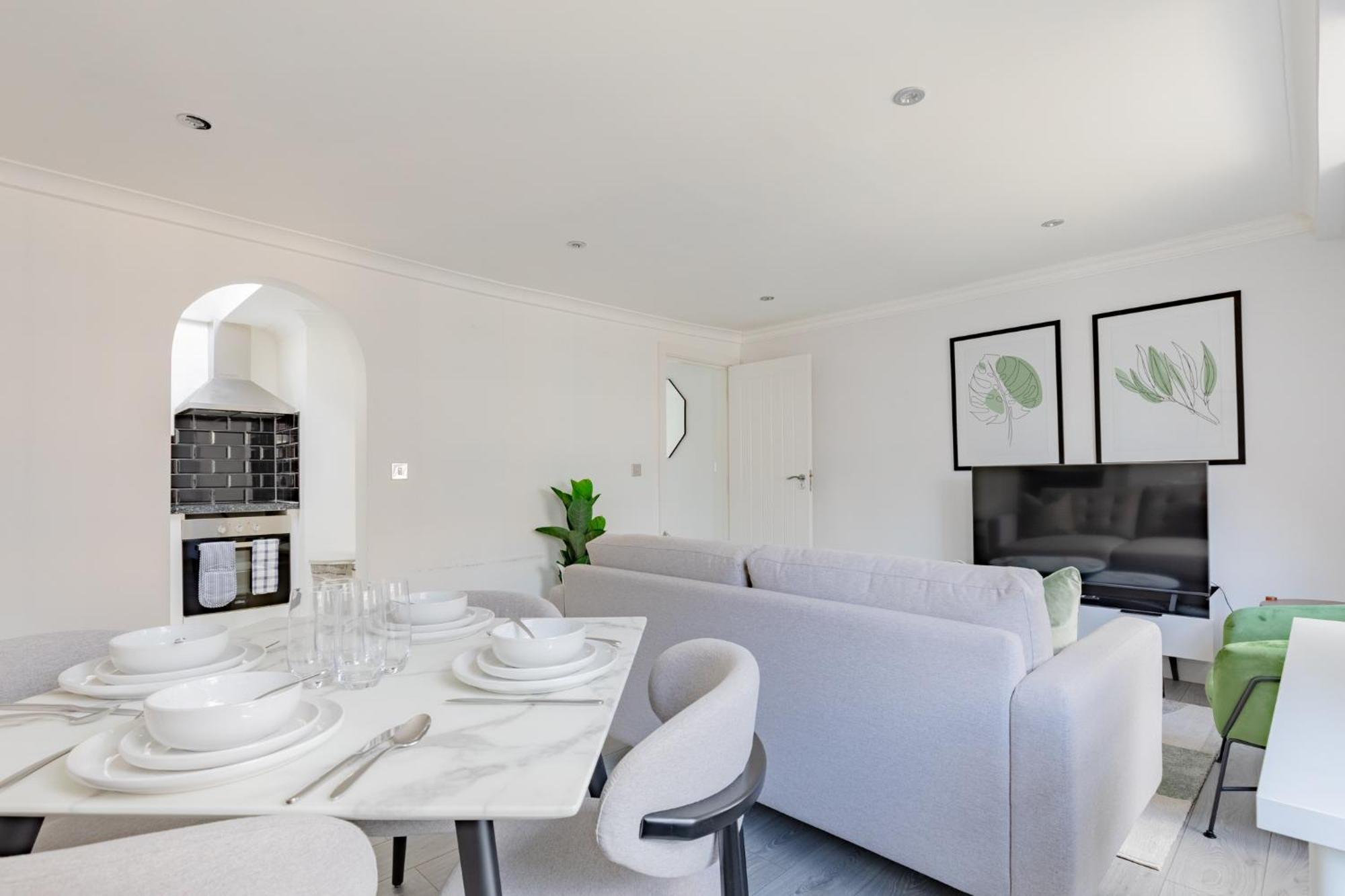 Appartement Stylish 2bd Flat In The Heart Of Kensington