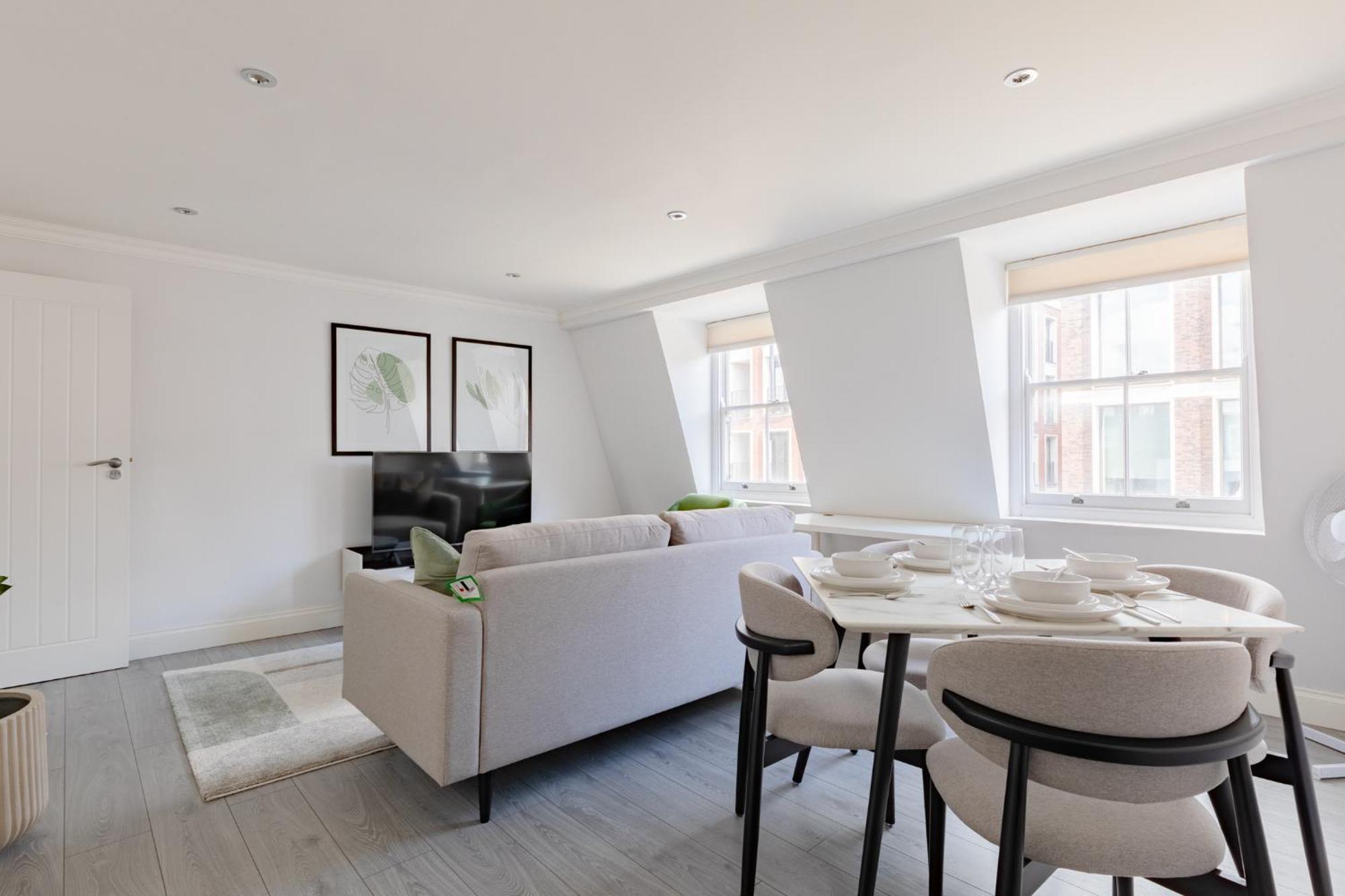 Appartement Stylish 2bd Flat In The Heart Of Kensington Londen