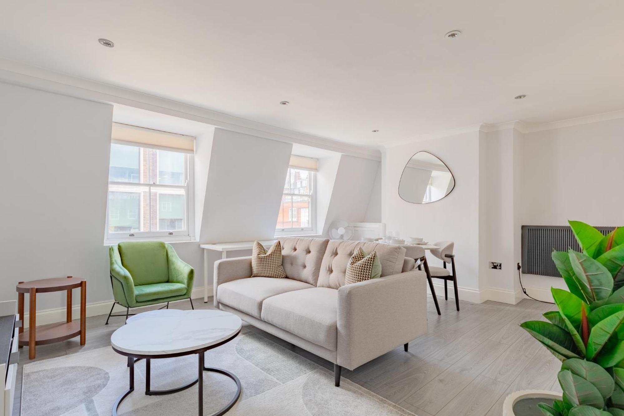 Appartement Stylish 2bd Flat In The Heart Of Kensington *