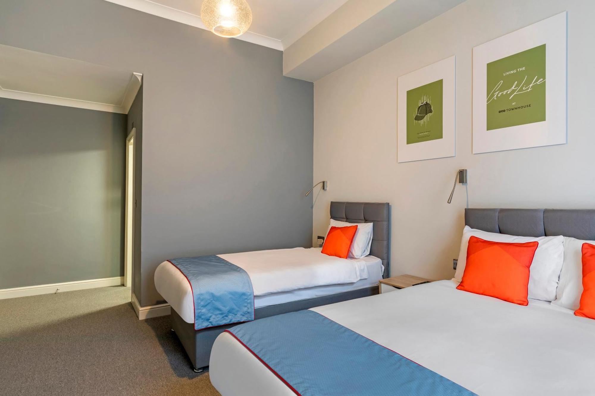 Hotell Townhouse Apollo, Hyde Park