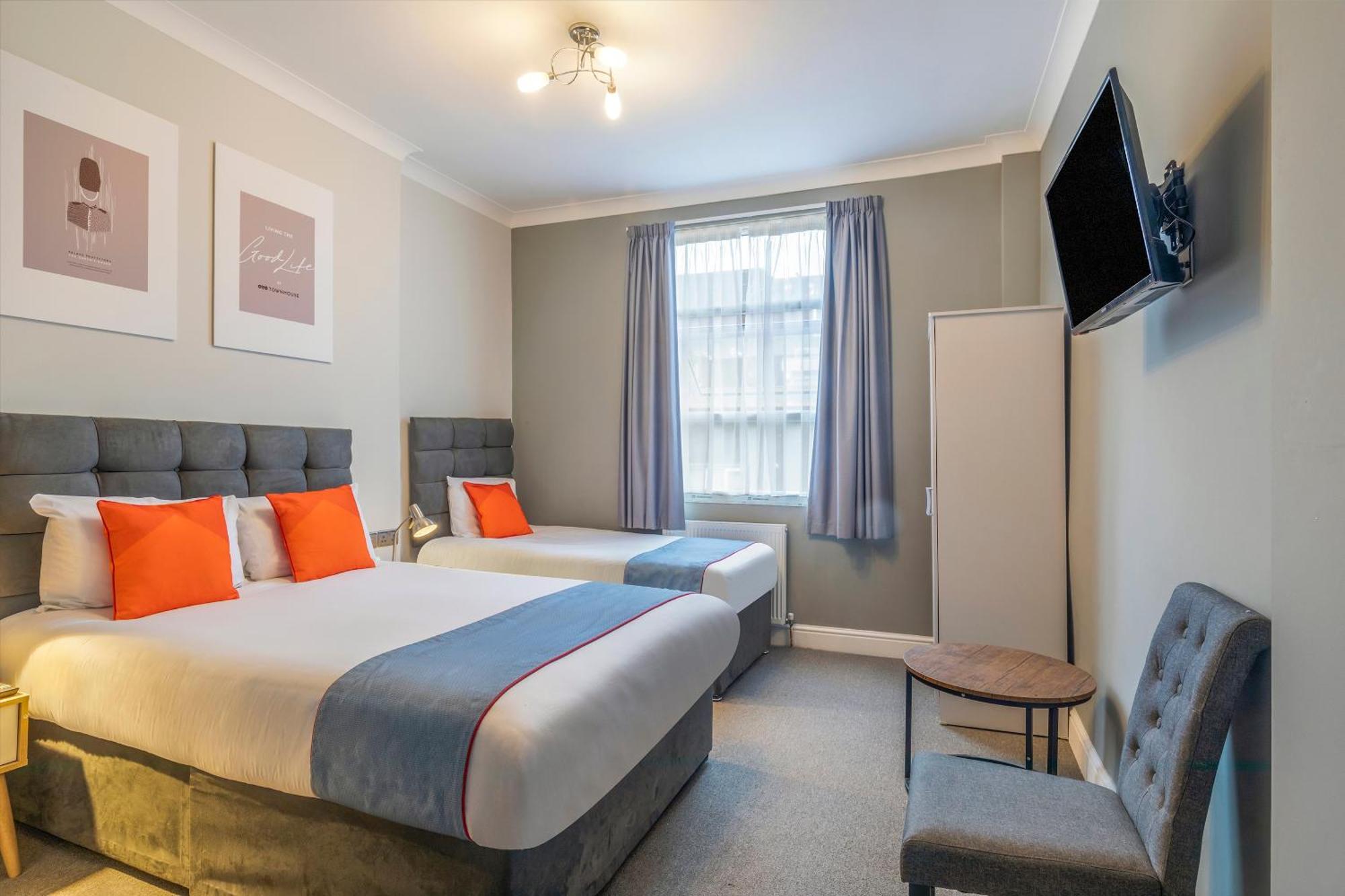 Hotell Townhouse Apollo, Hyde Park