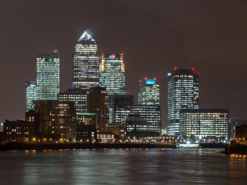 Hotell Travelodge Excel London