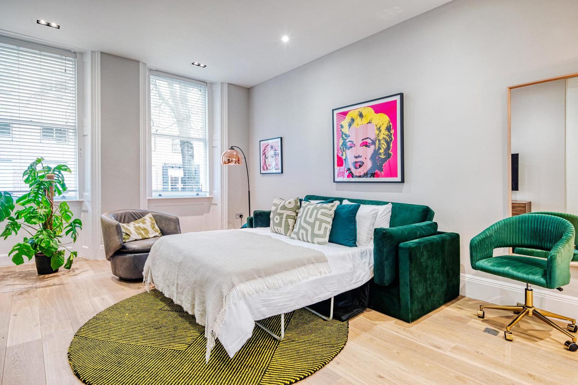 Arcore Premium Bloomsbury Leilighet London