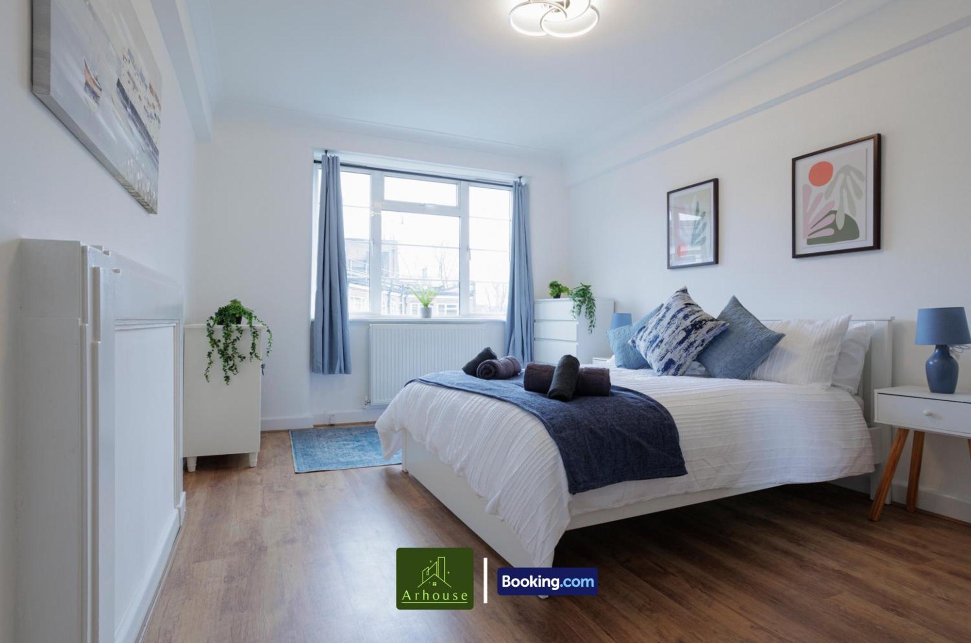 2 Bedroom By Arhouse Short Lets & Serviced Highbury With Free Wifi * London