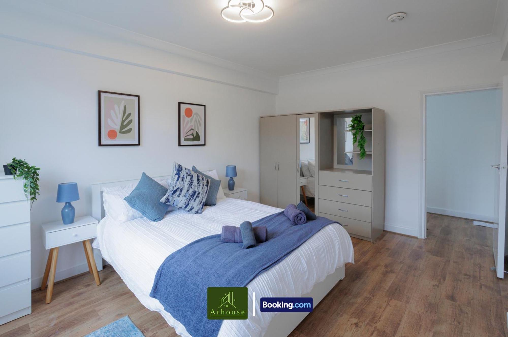 2 Bedroom By Arhouse Short Lets & Serviced Highbury With Free Wifi Appartement