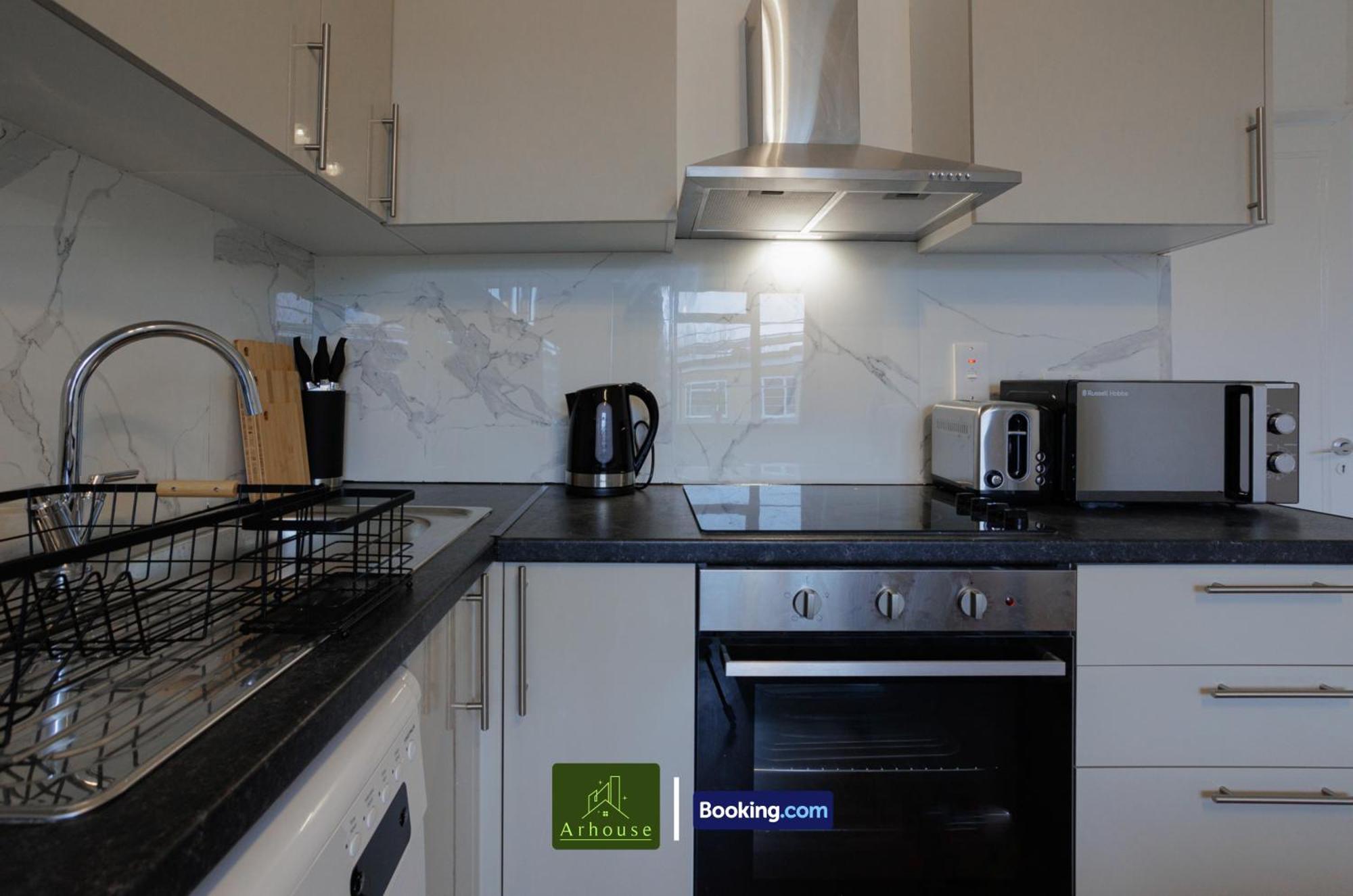 Appartement 2 Bedroom By Arhouse Short Lets & Serviced Highbury With Free Wifi