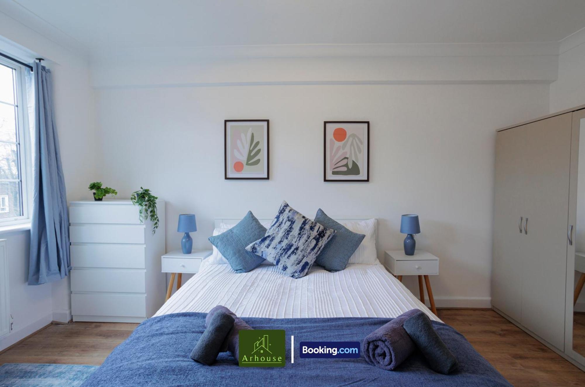 2 Bedroom By Arhouse Short Lets & Serviced Highbury With Free Wifi London