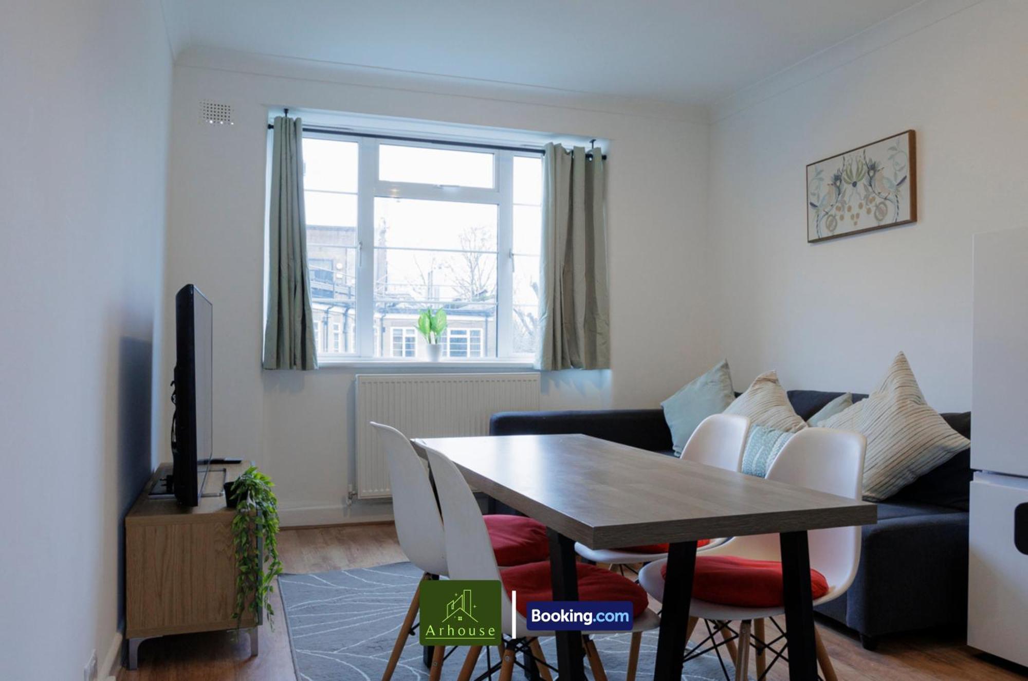 2 Bedroom By Arhouse Short Lets & Serviced Highbury With Free Wifi * London