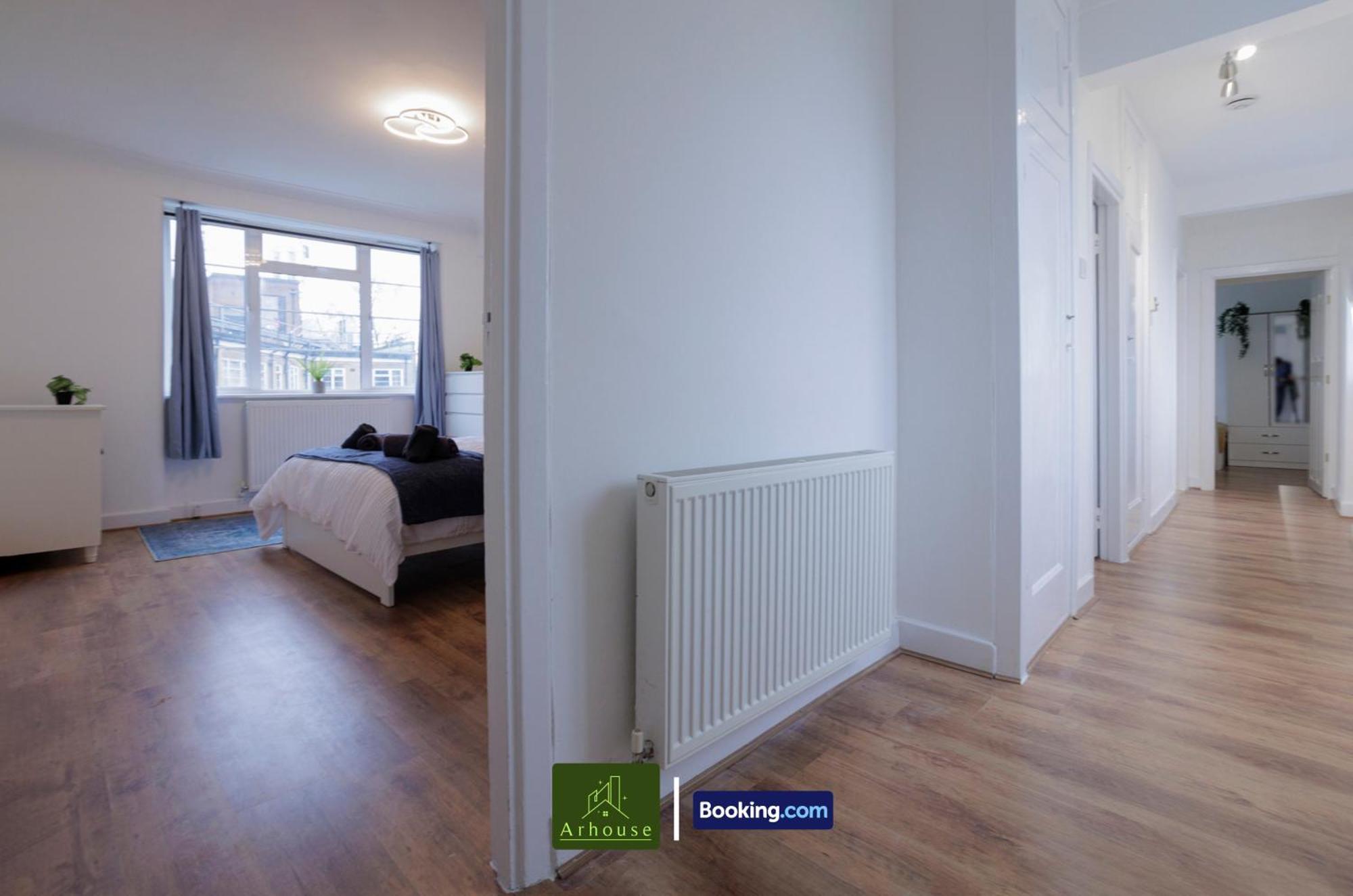 2 Bedroom By Arhouse Short Lets & Serviced Highbury With Free Wifi Apartment