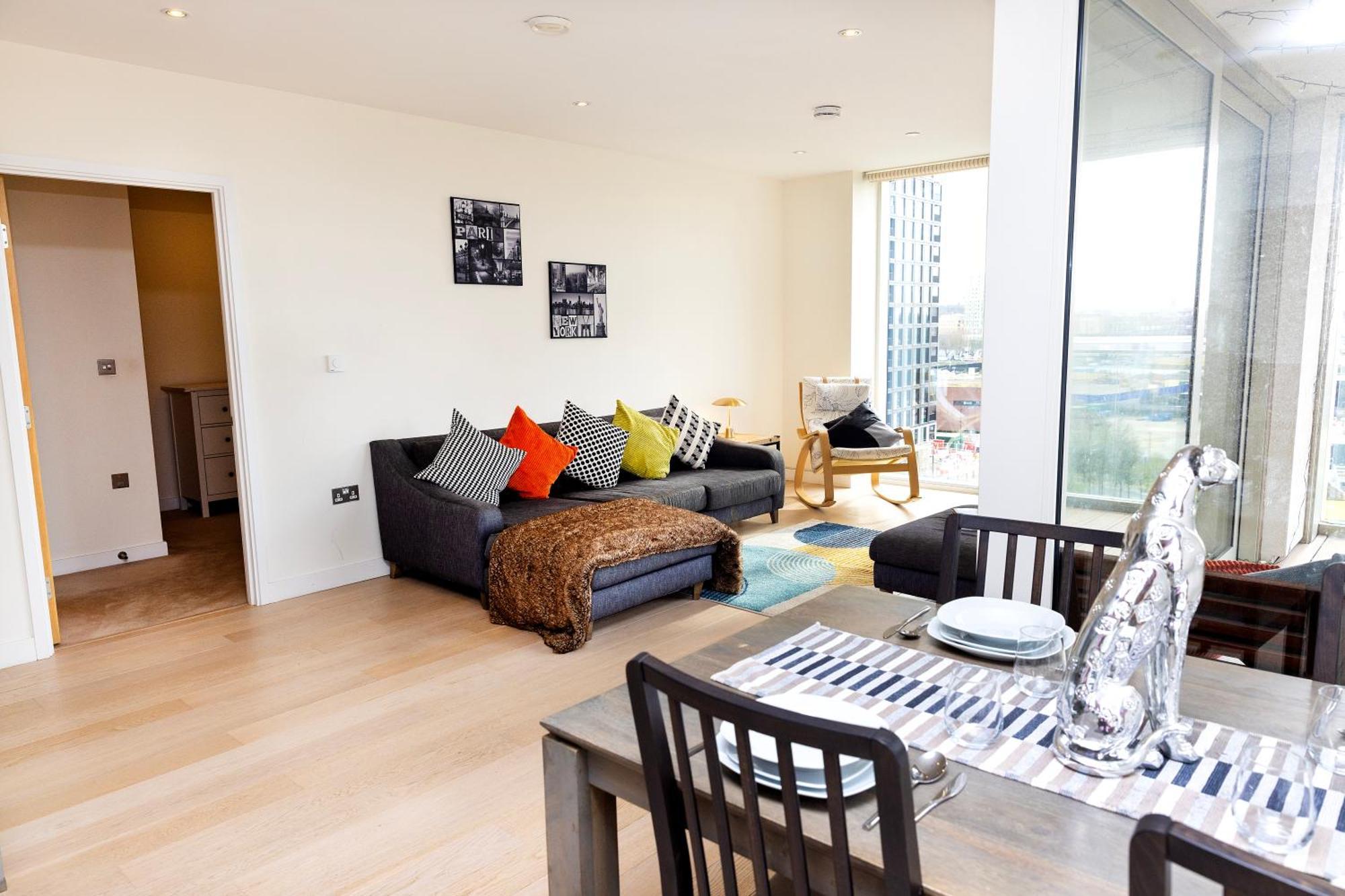 Leilighet Su Casa-london Greenwich O2 Arena 2 Bed Flat *