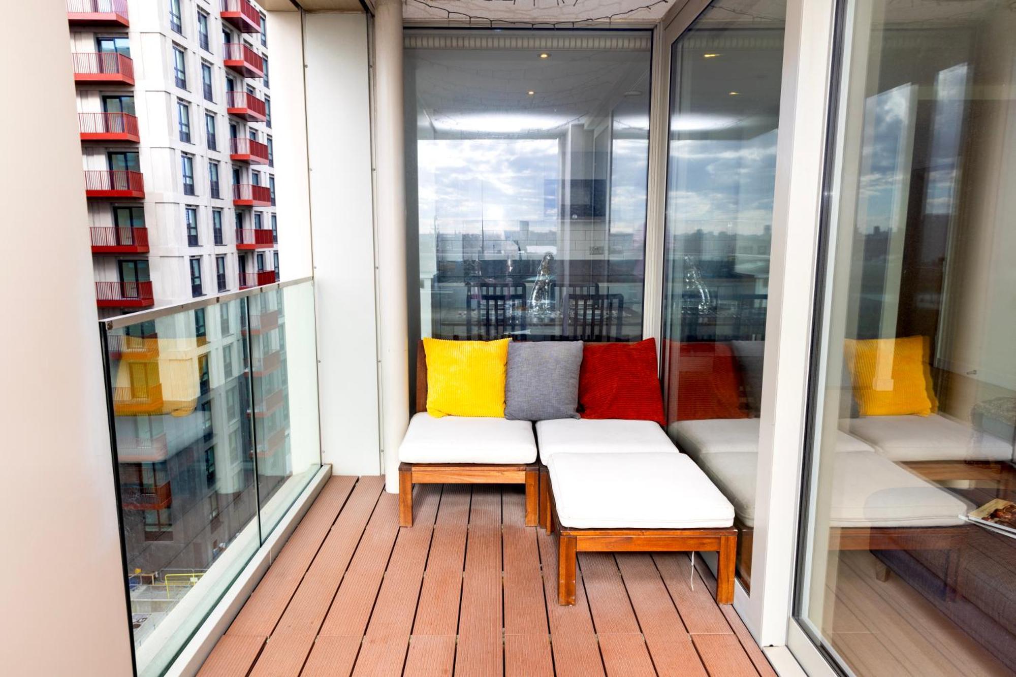 Su Casa-london Greenwich O2 Arena 2 Bed Flat Leilighet London