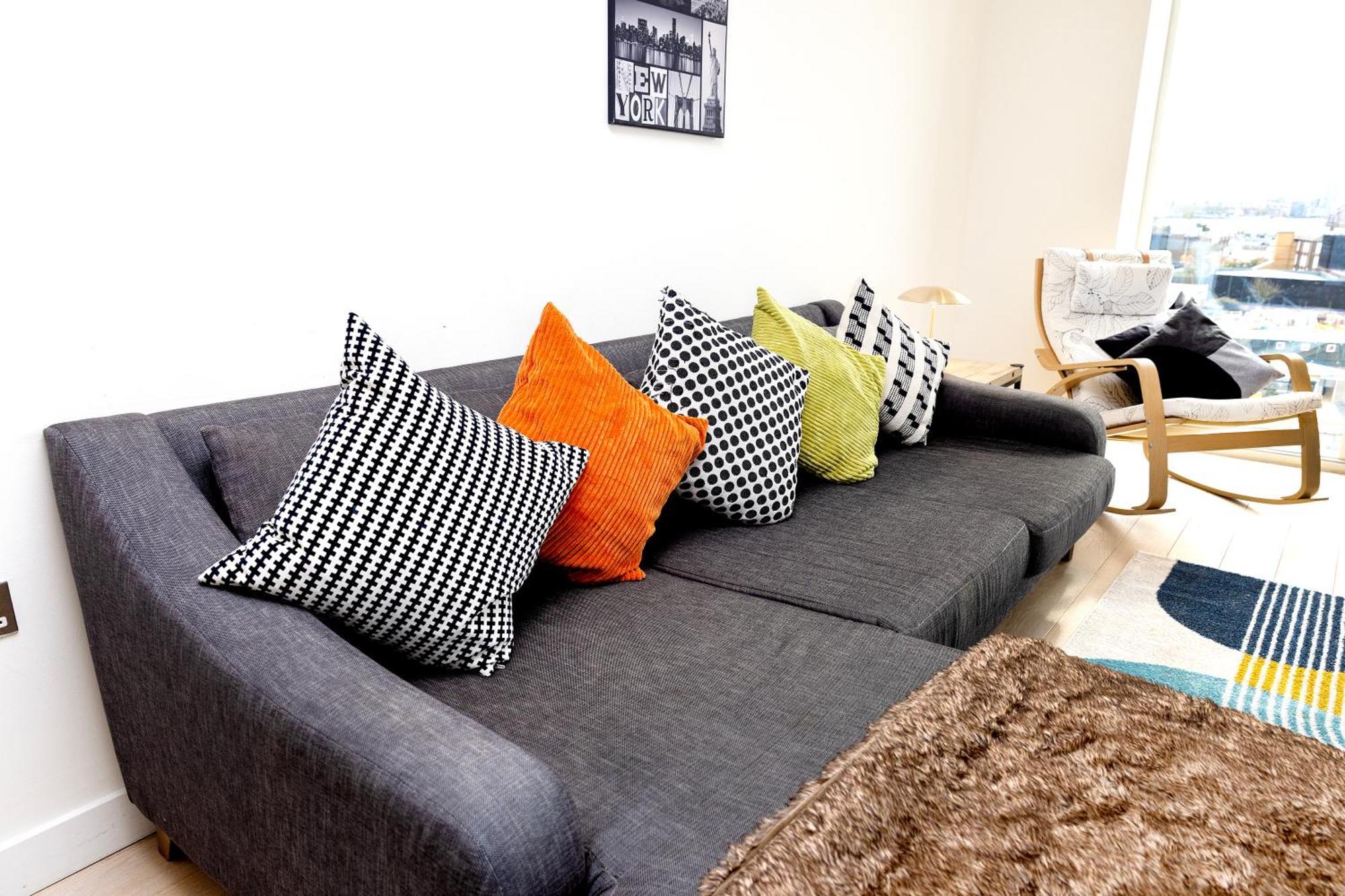 Su Casa-london Greenwich O2 Arena 2 Bed Flat Leilighet