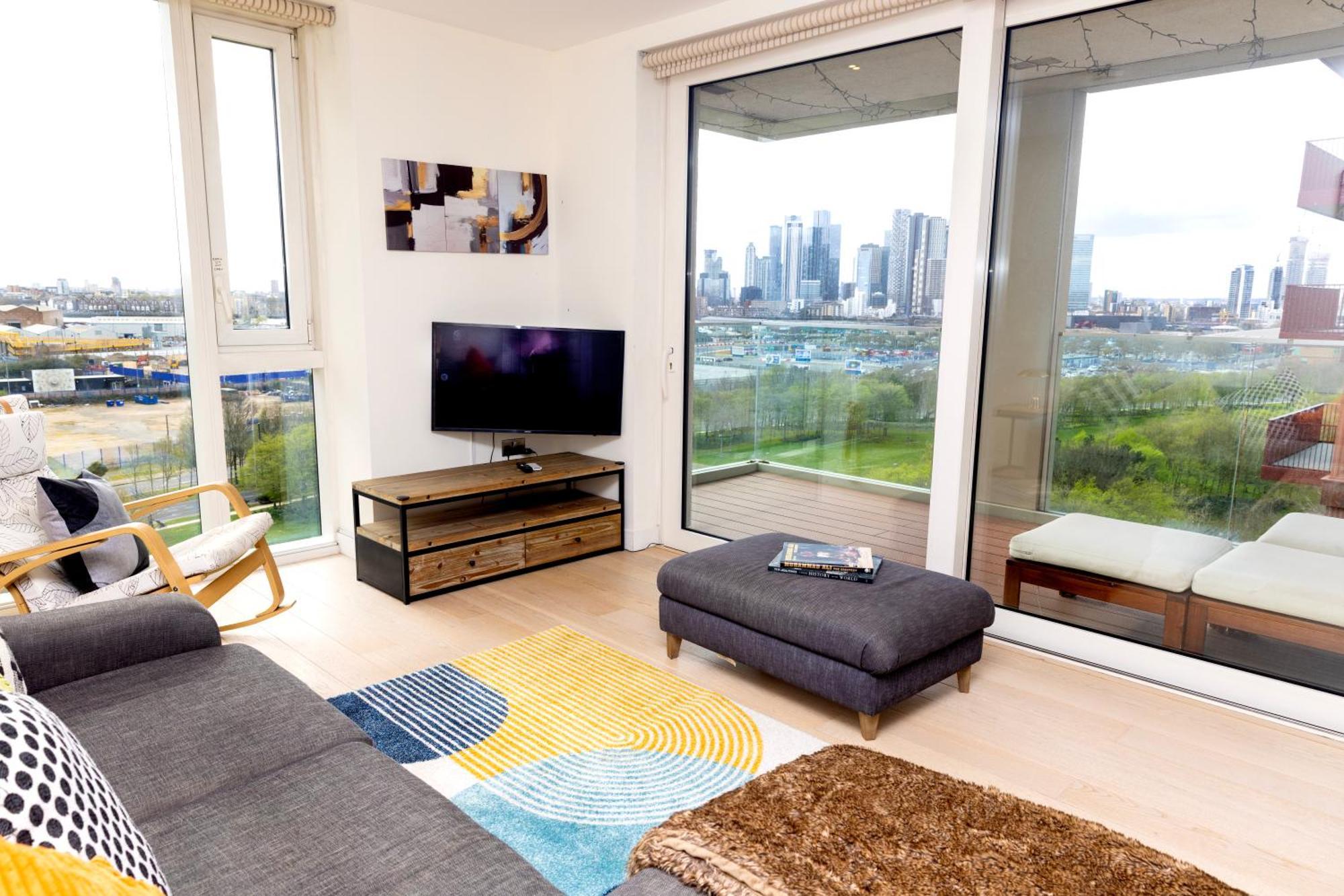 Leilighet Su Casa-london Greenwich O2 Arena 2 Bed Flat