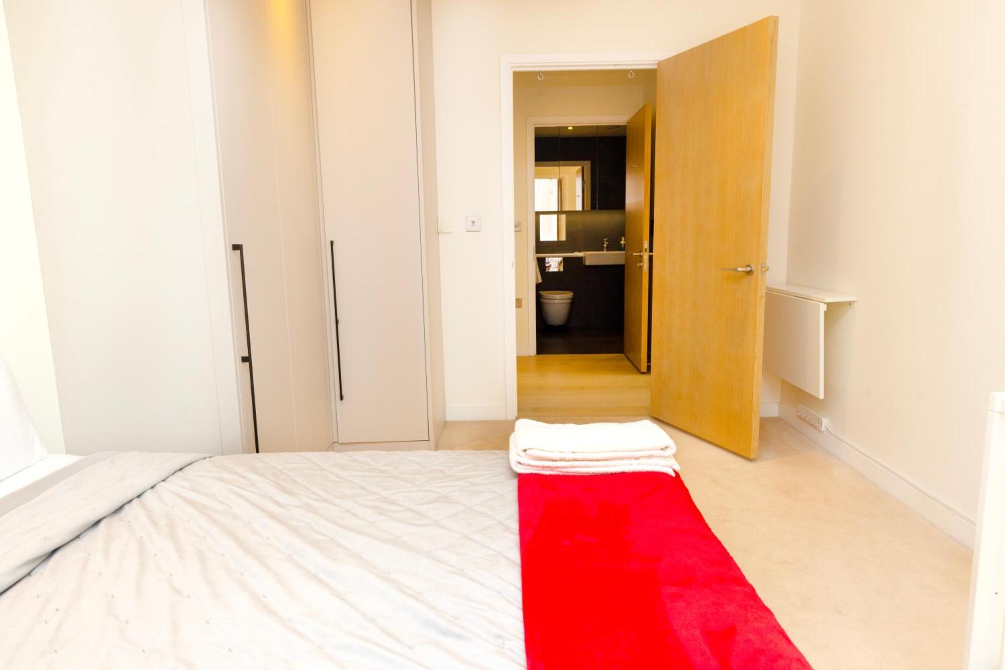 Su Casa-london Greenwich O2 Arena 2 Bed Flat Leilighet *