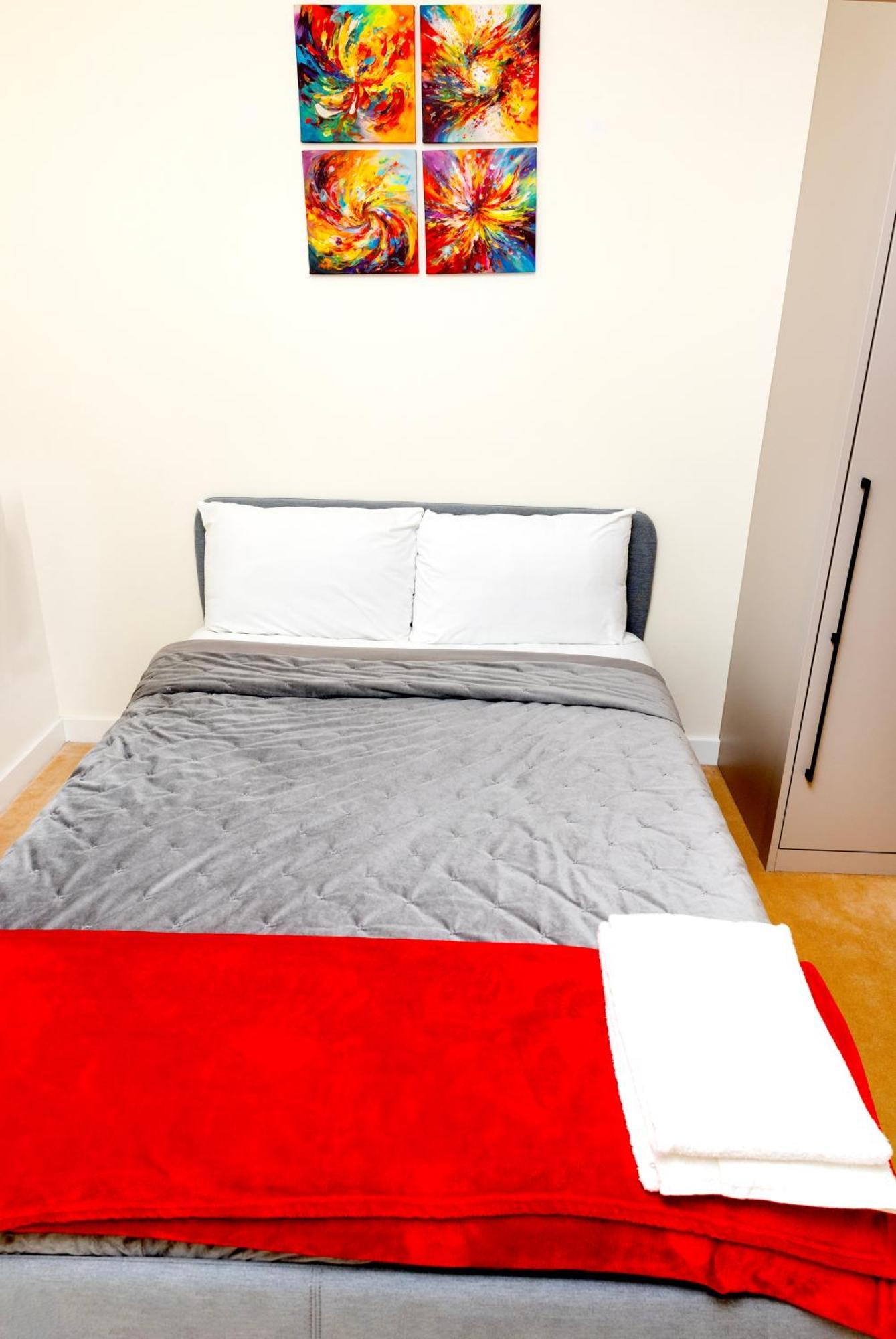Su Casa-london Greenwich O2 Arena 2 Bed Flat Leilighet London