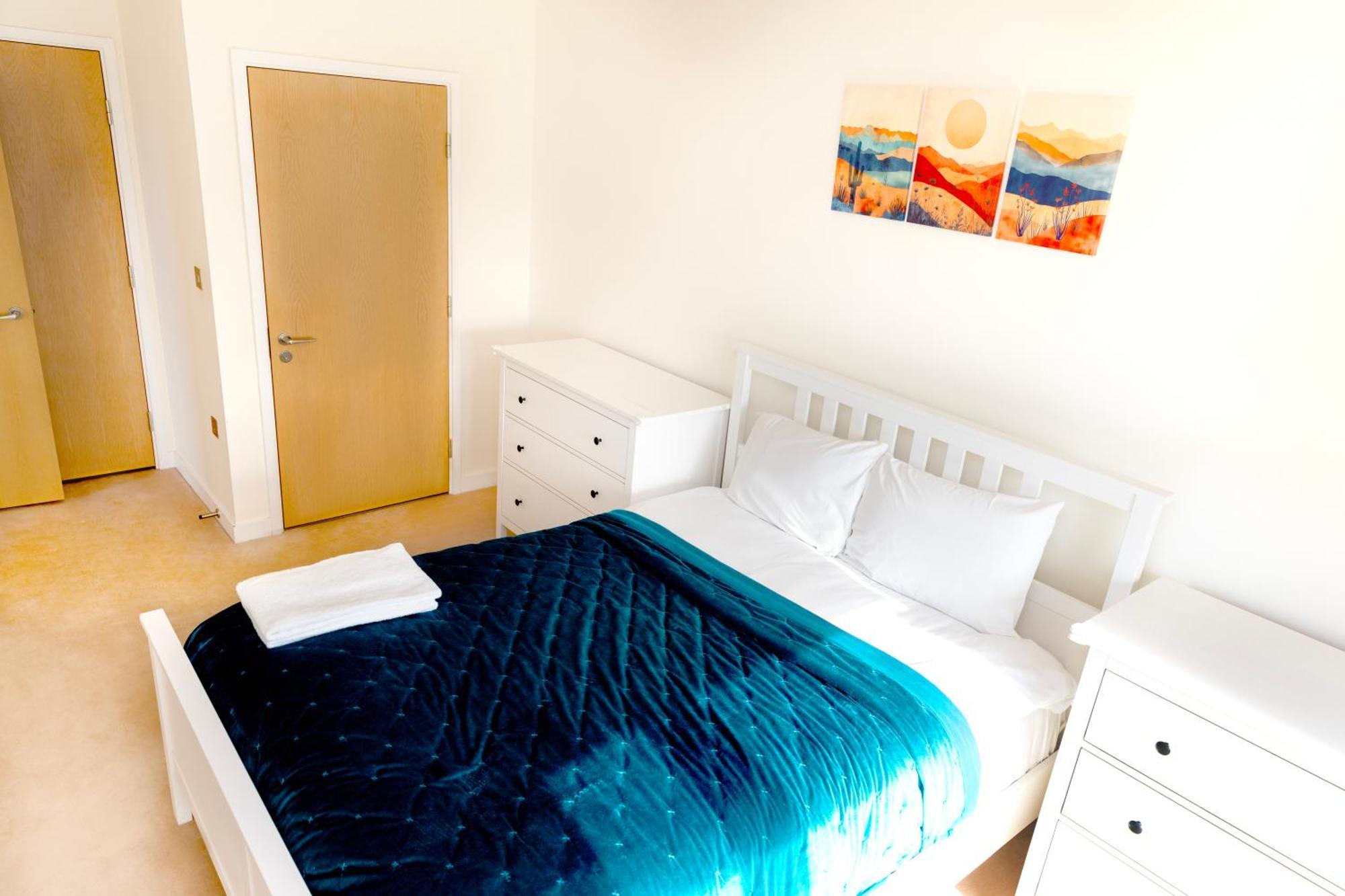 Su Casa-london Greenwich O2 Arena 2 Bed Flat Leilighet *