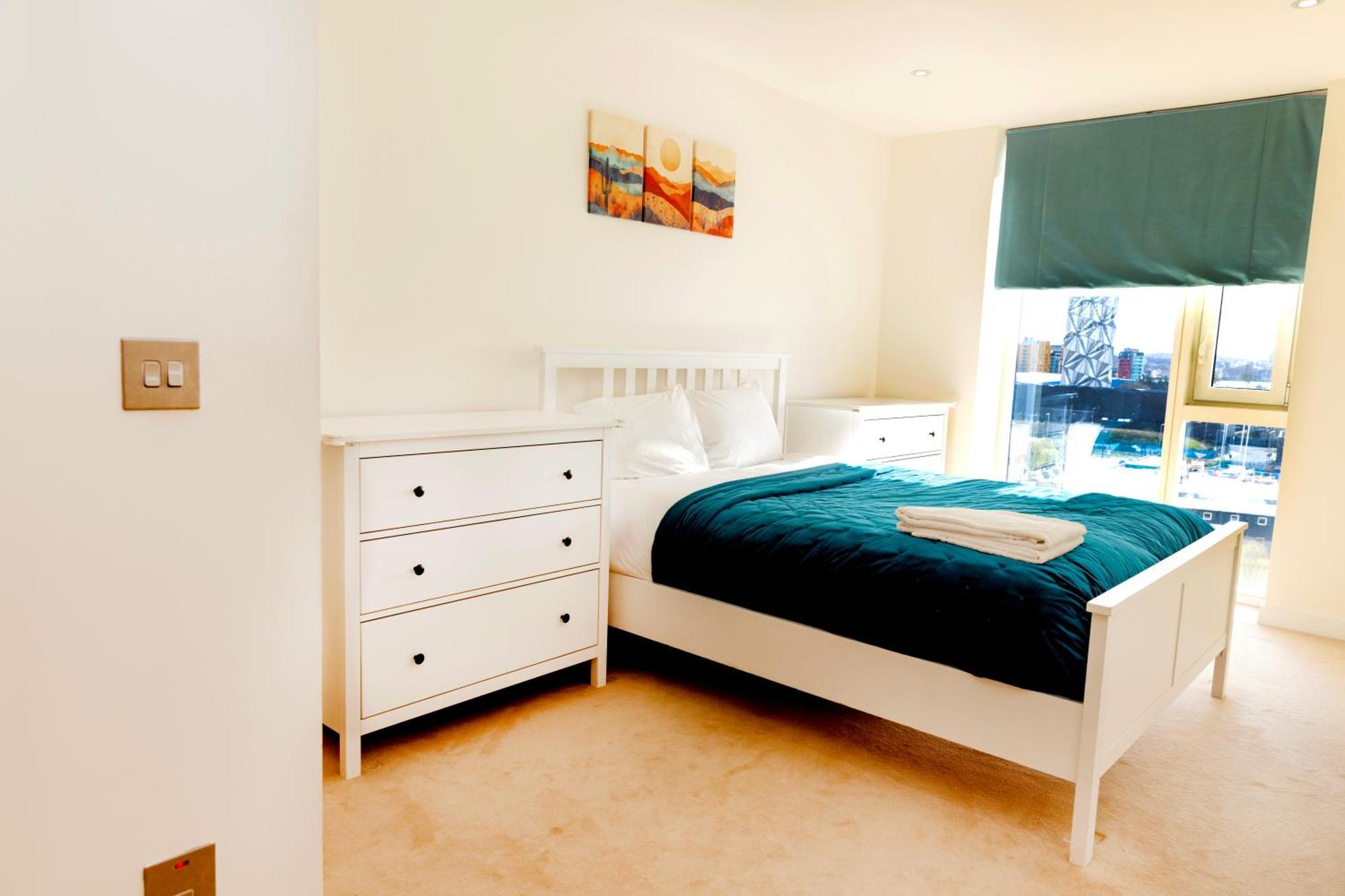 Su Casa-london Greenwich O2 Arena 2 Bed Flat Leilighet London