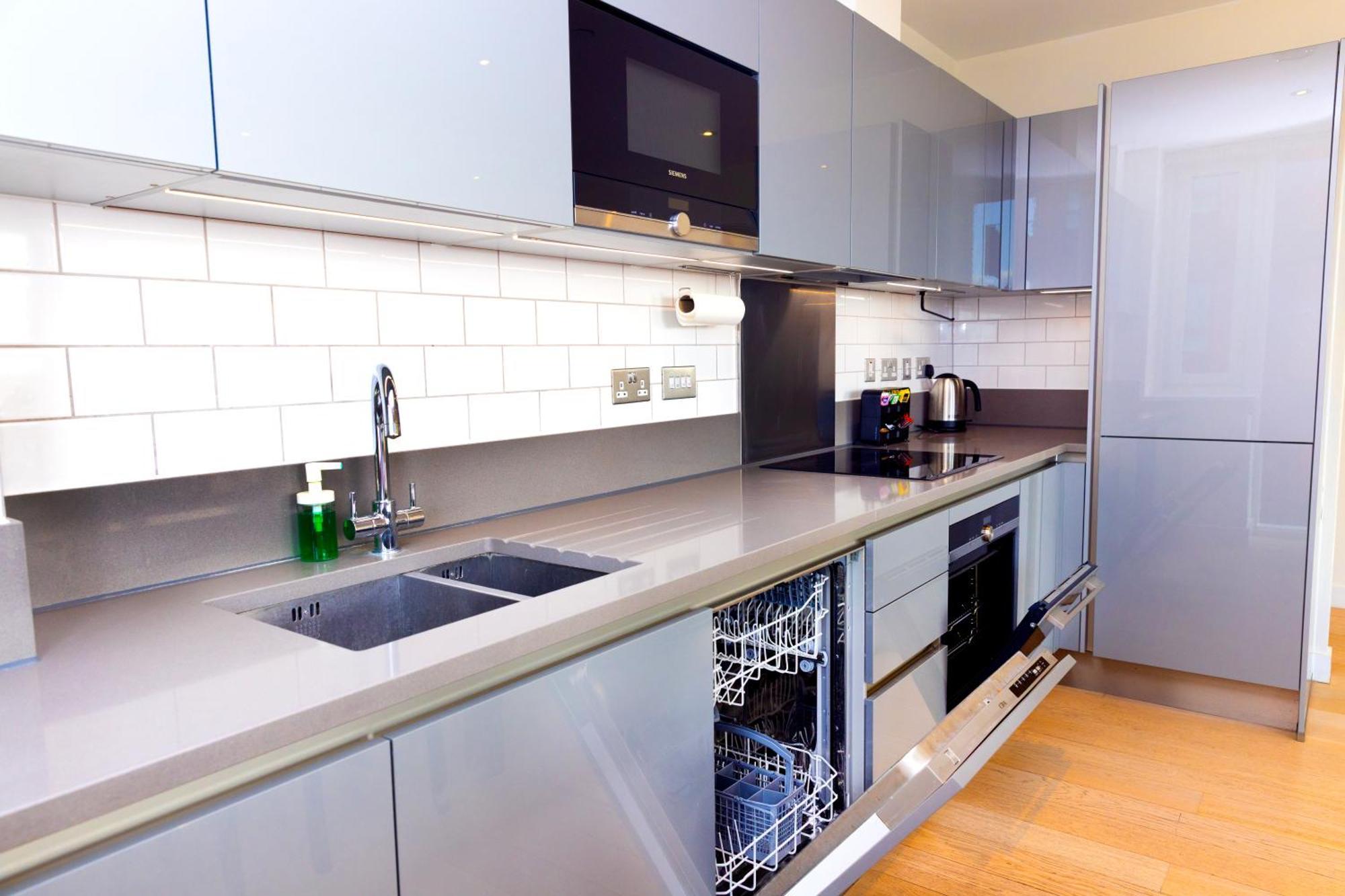 Su Casa-london Greenwich O2 Arena 2 Bed Flat Leilighet *