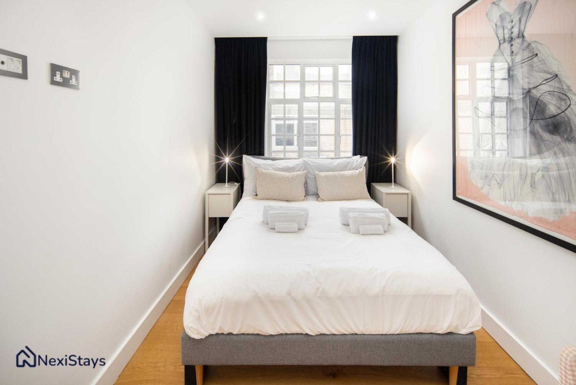 Apartment 5 Mins Walk To Bond Street, Marylebone Mews