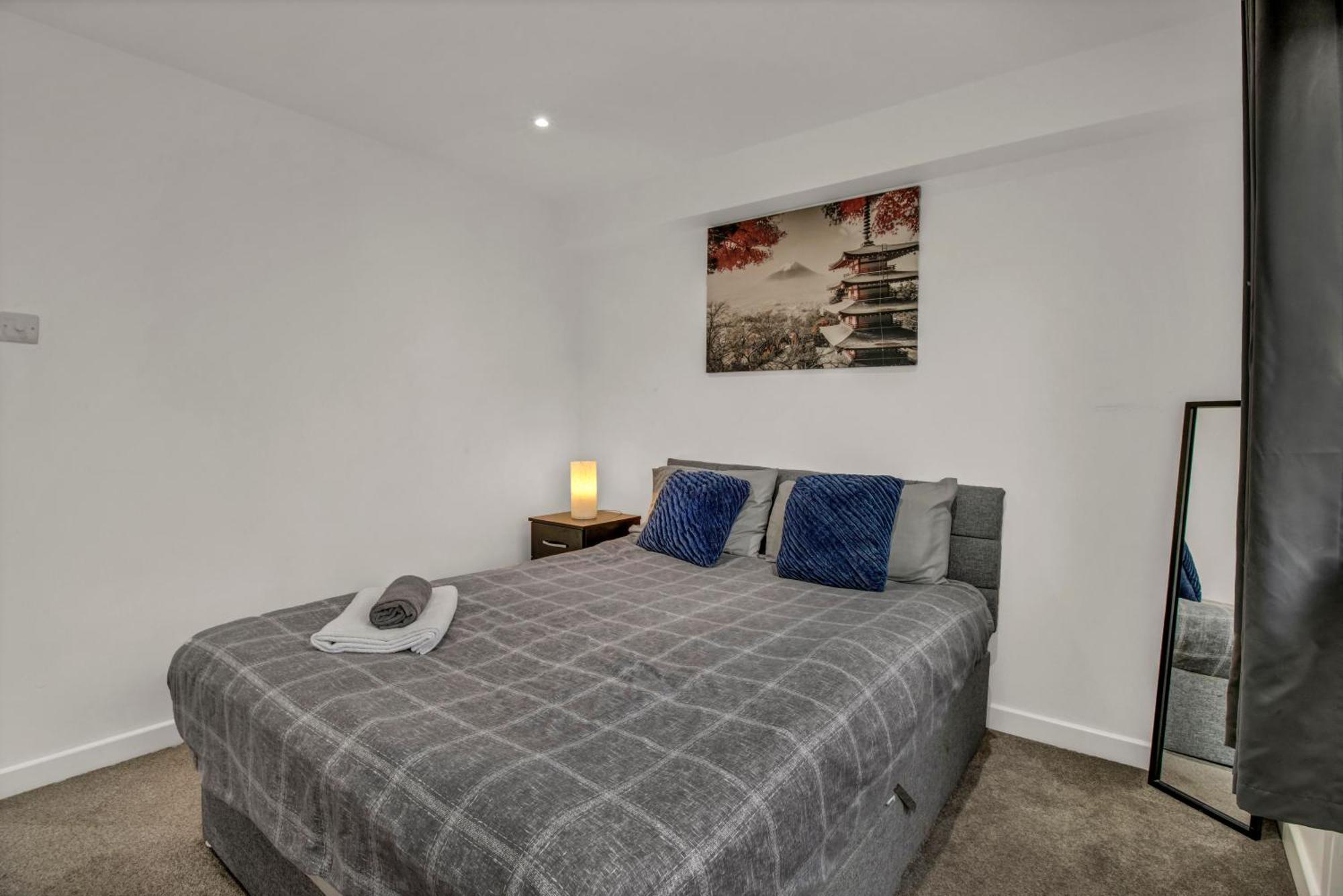 Apartamento New King Size Bed With Free Parking *