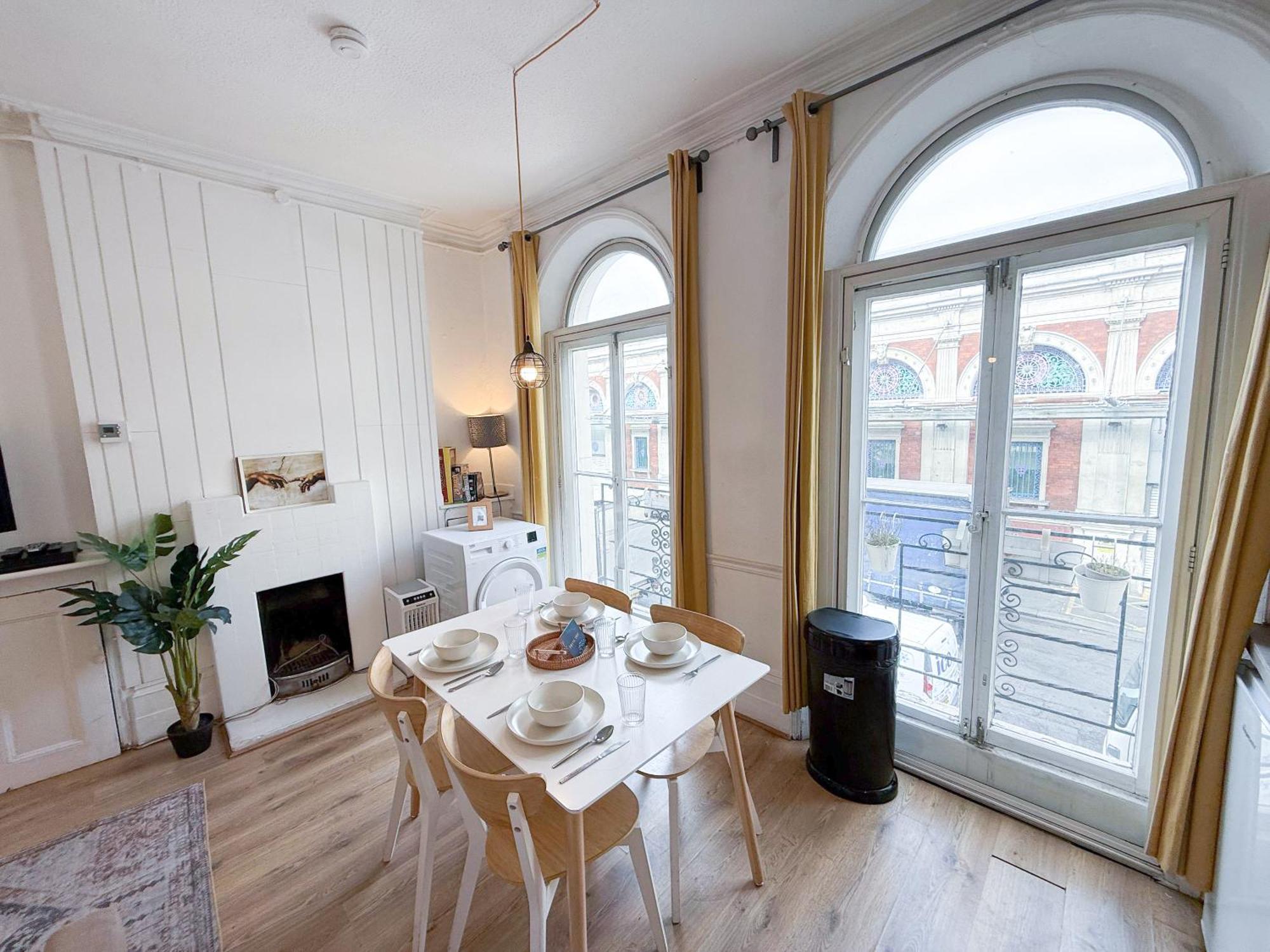 Chic 2-bedroom Flat In Farringdon Barbican Centre