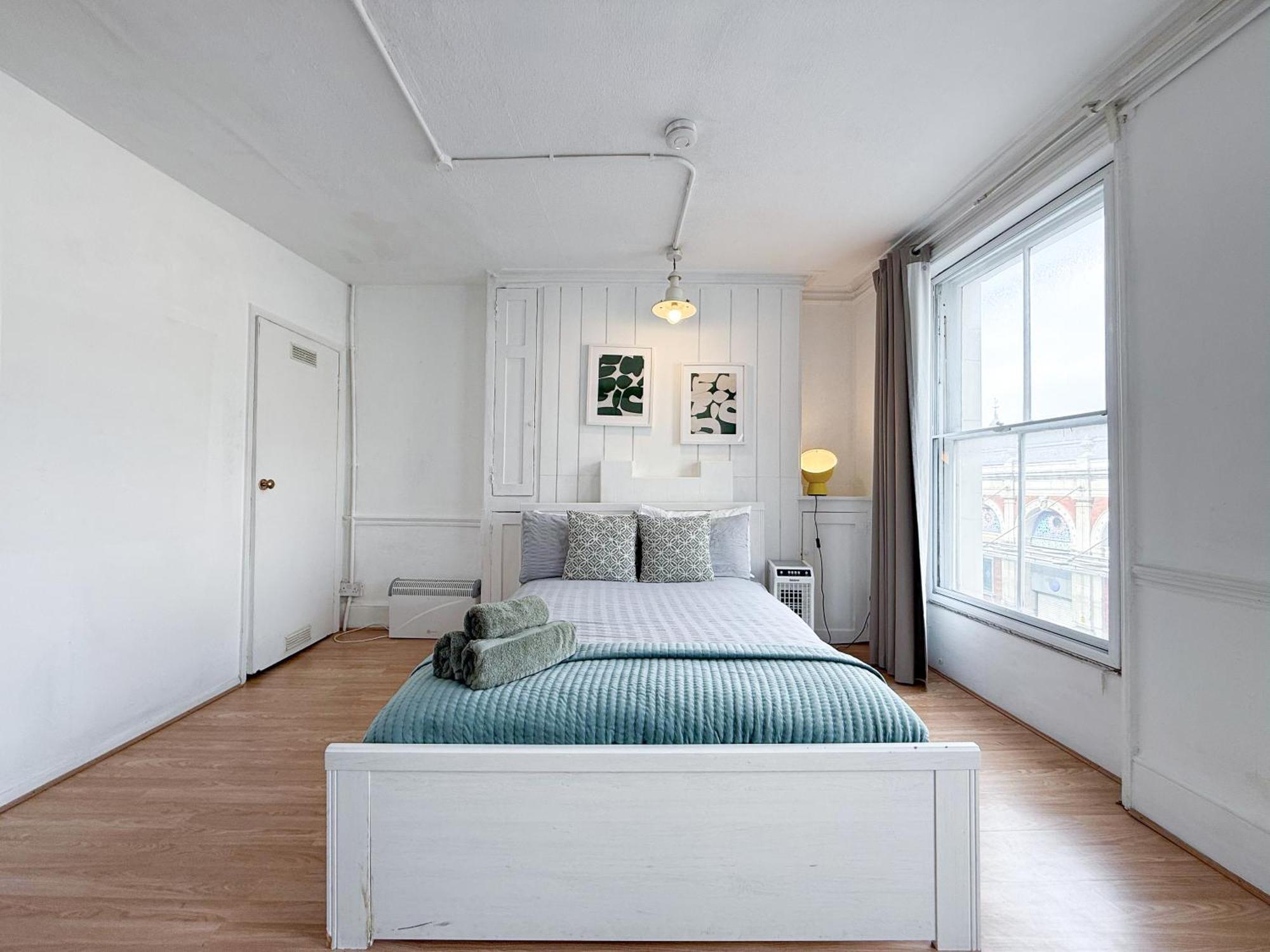 Chic 2-bedroom Flat In Farringdon Barbican Centre Ferienhaus