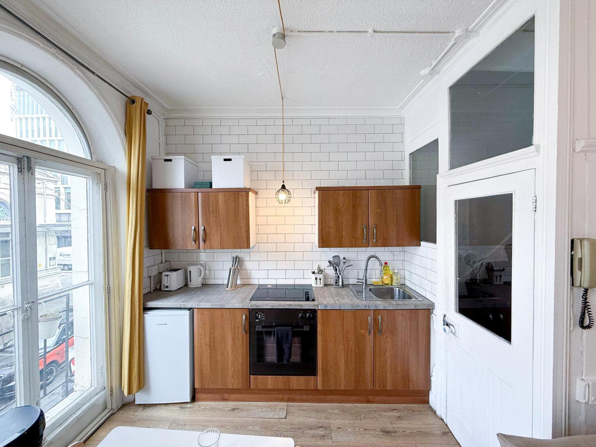 Ferienhaus Chic 2-bedroom Flat In Farringdon Barbican Centre *