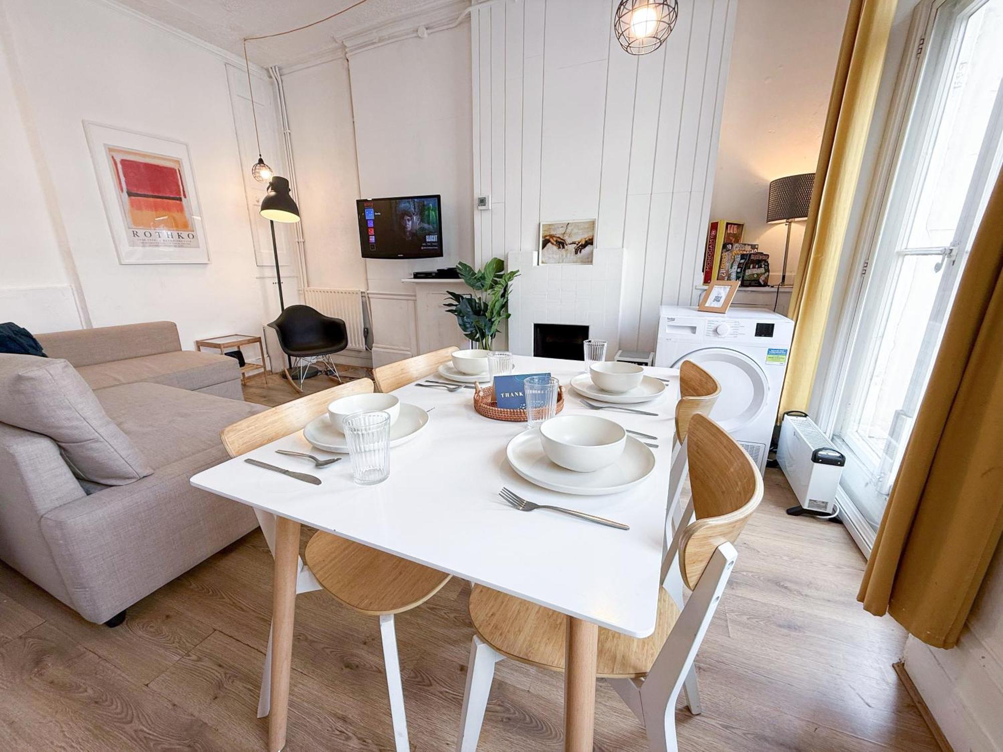 Ferienhaus Chic 2-bedroom Flat In Farringdon Barbican Centre