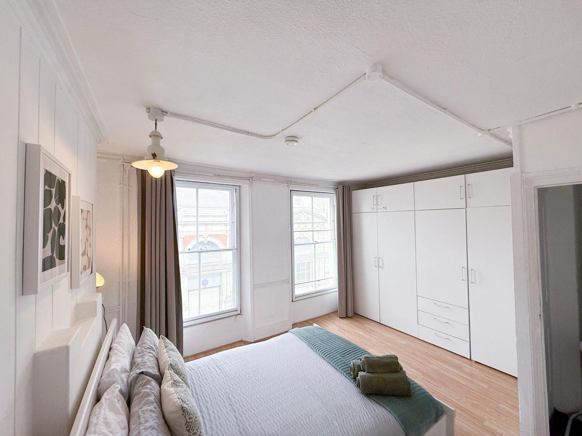 Chic 2-bedroom Flat In Farringdon Barbican Centre Ferienhaus *