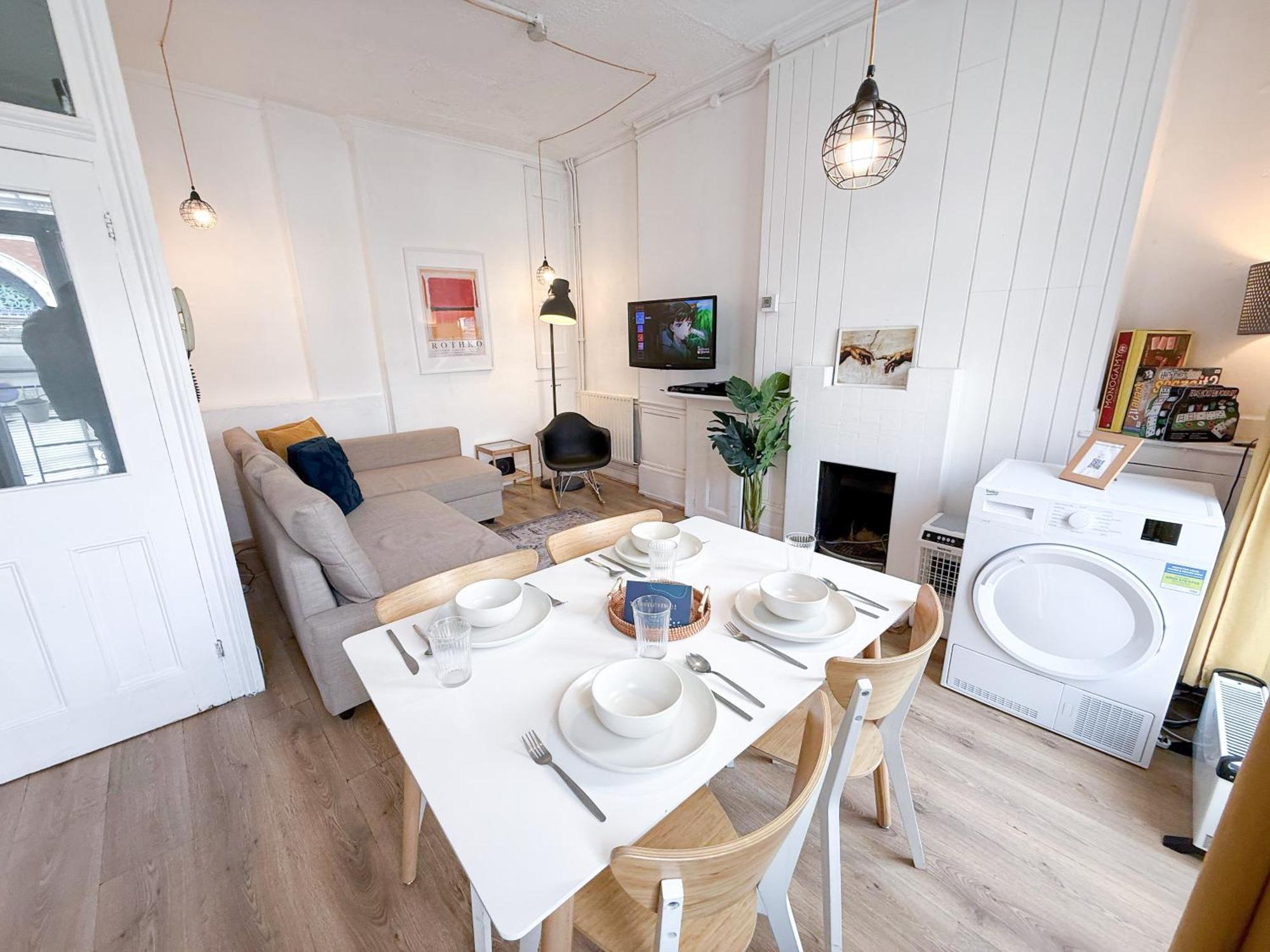 Ferienhaus Chic 2-bedroom Flat In Farringdon Barbican Centre London