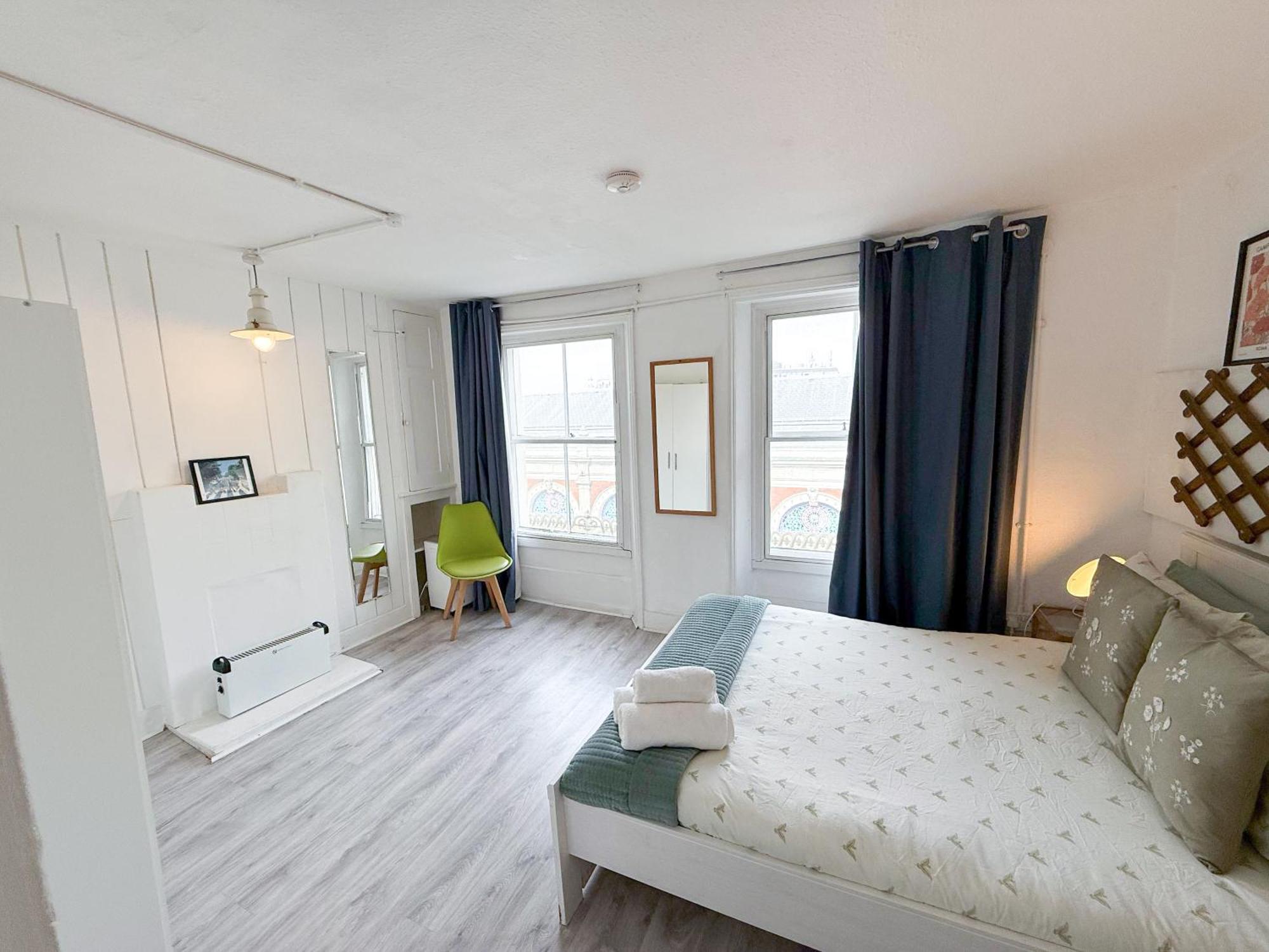 Chic 2-bedroom Flat In Farringdon Barbican Centre Ferienhaus