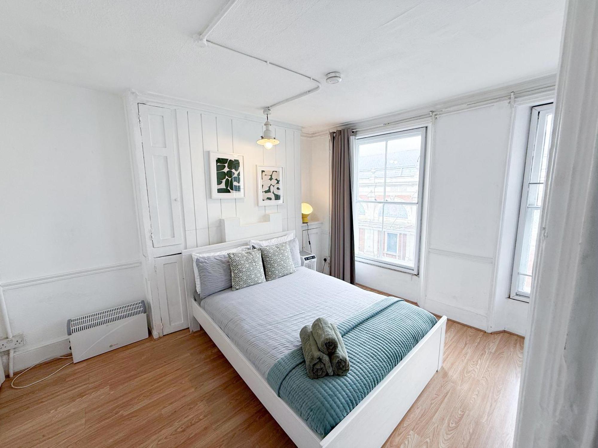 Chic 2-bedroom Flat In Farringdon Barbican Centre Ferienhaus *