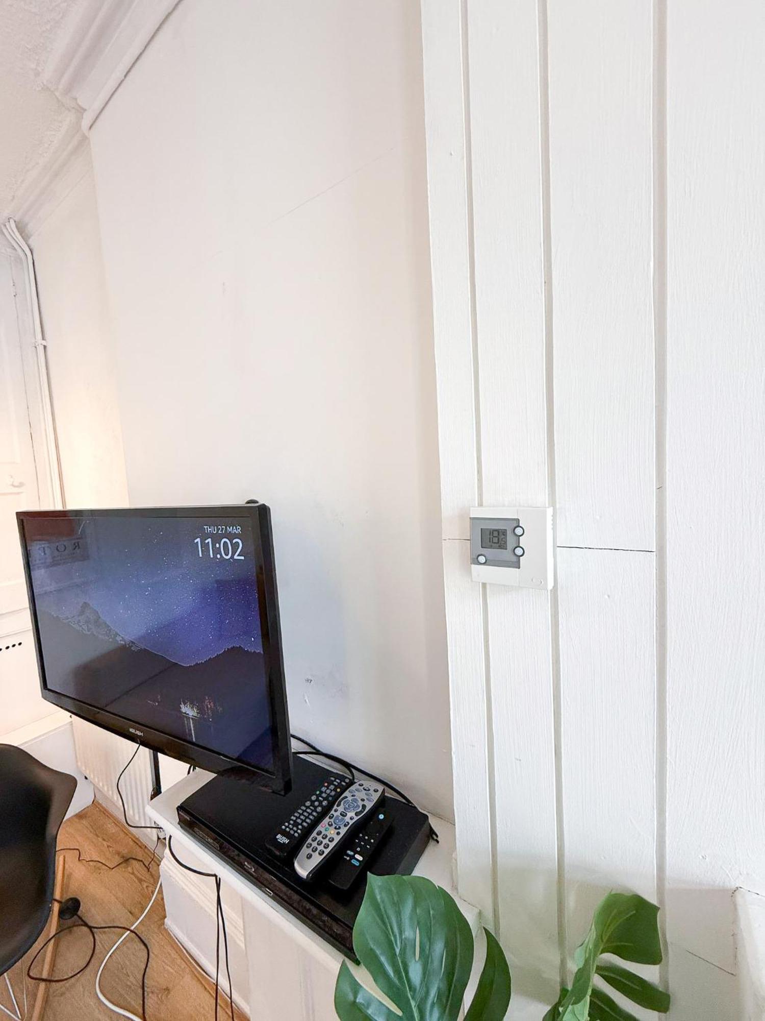 Chic 2-bedroom Flat In Farringdon Barbican Centre Ferienhaus