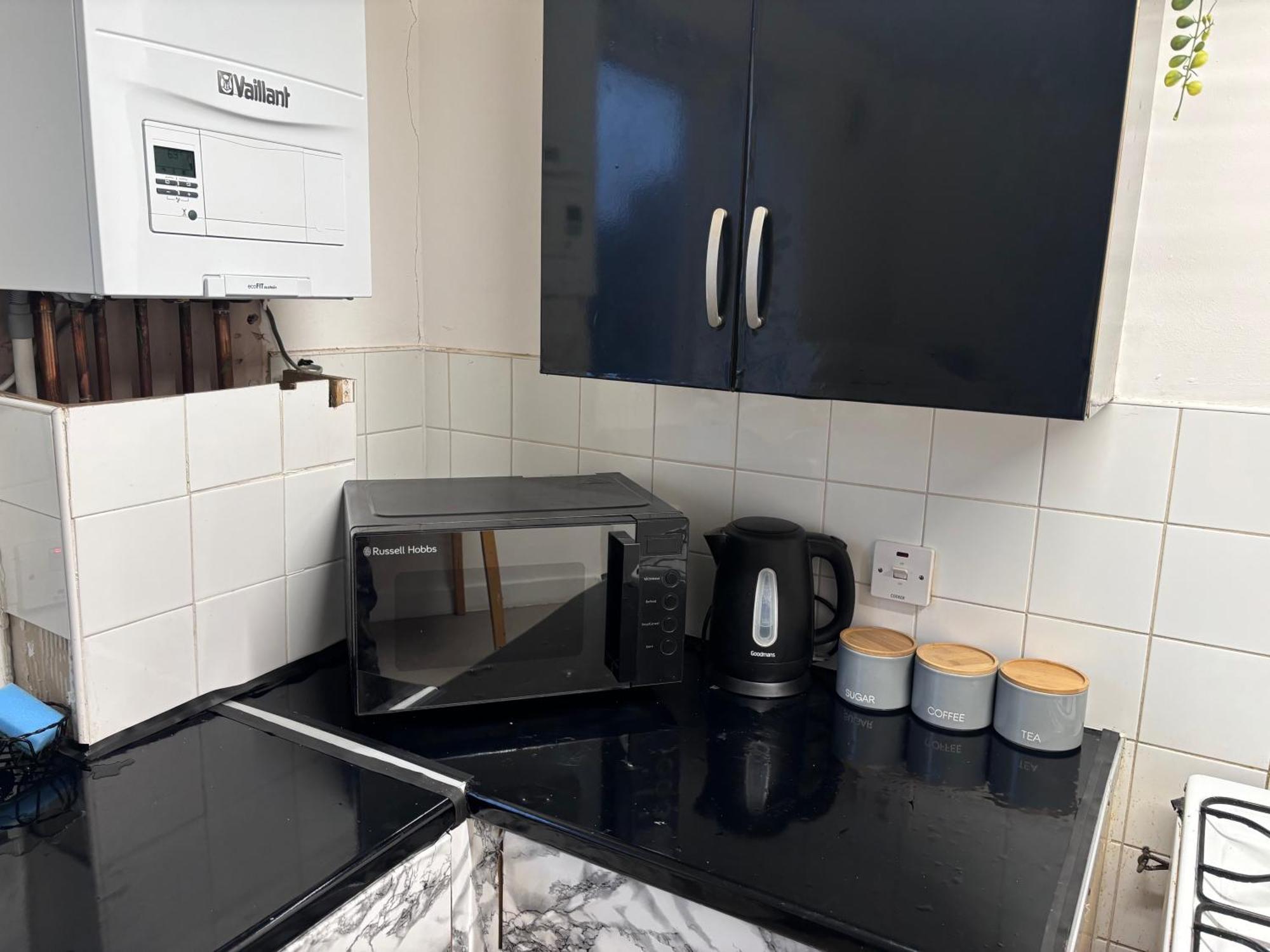 Appartement 1br-sleeps4-35mintocentrallondon-40mintoheathrow Londen