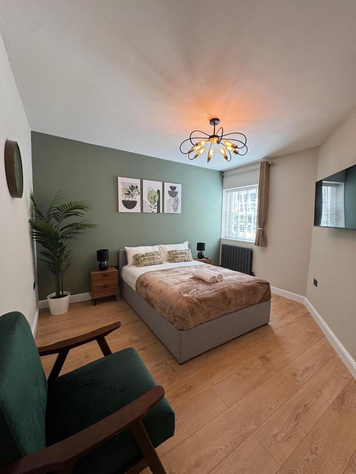 New Kings Cross Apartment London