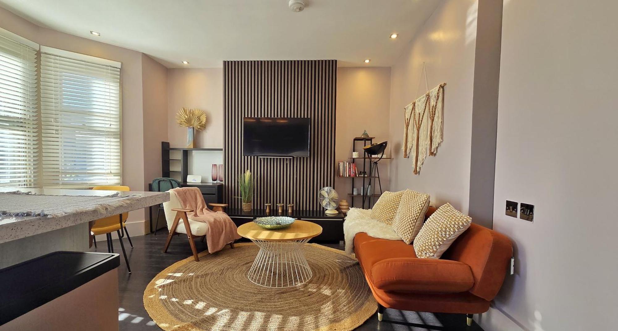 Apartment Modern Flat In The Heart Of Camden Town London