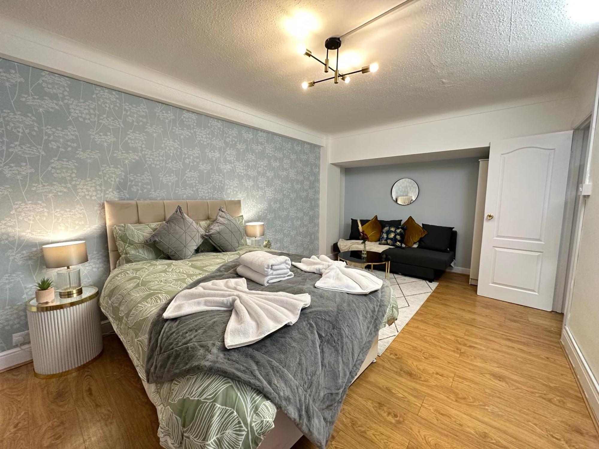 Apartment Hyde Park Comfortable Family London