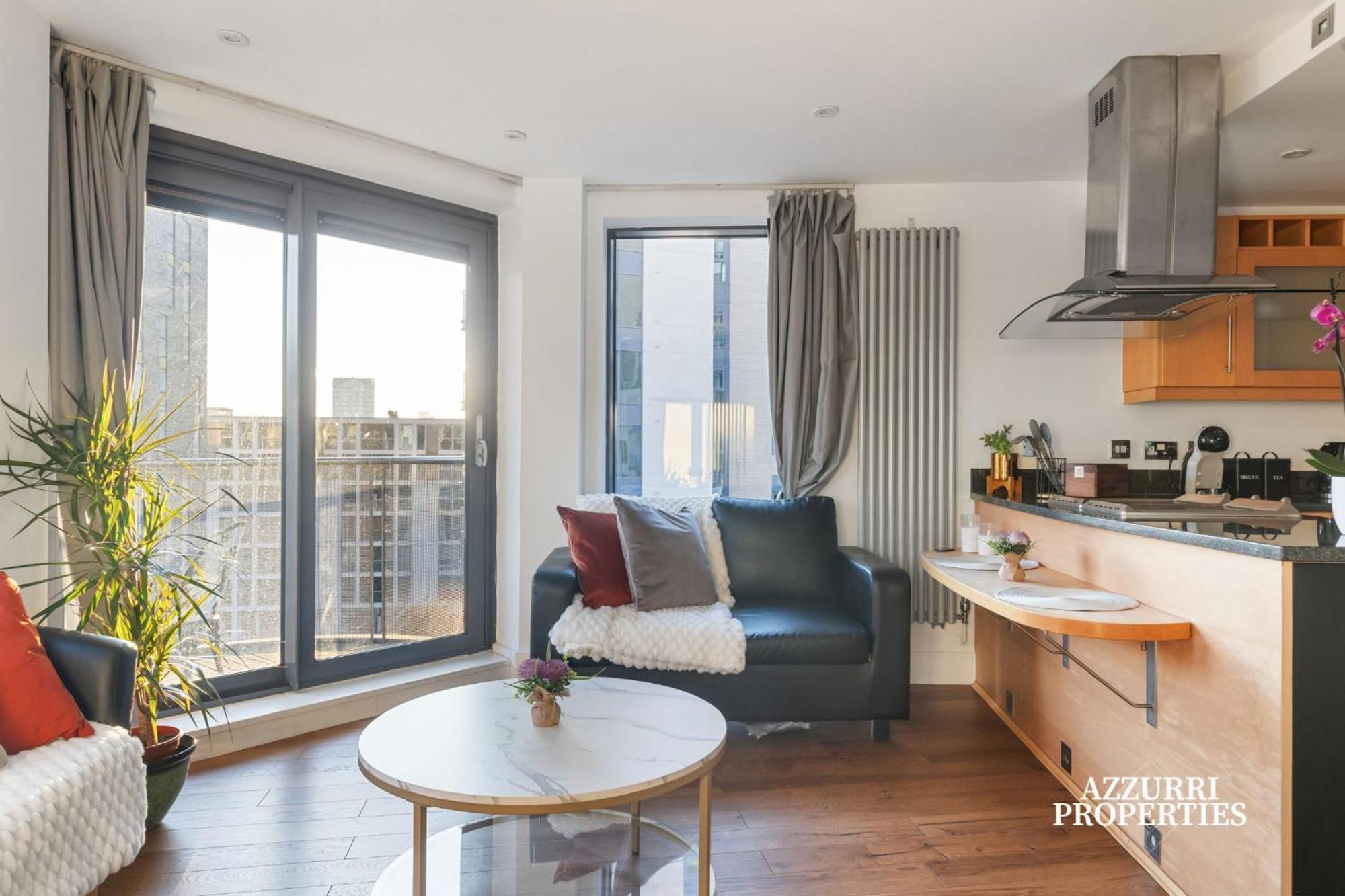 2 Bed Only Five Minutes Walk From Crossharbour Leilighet *