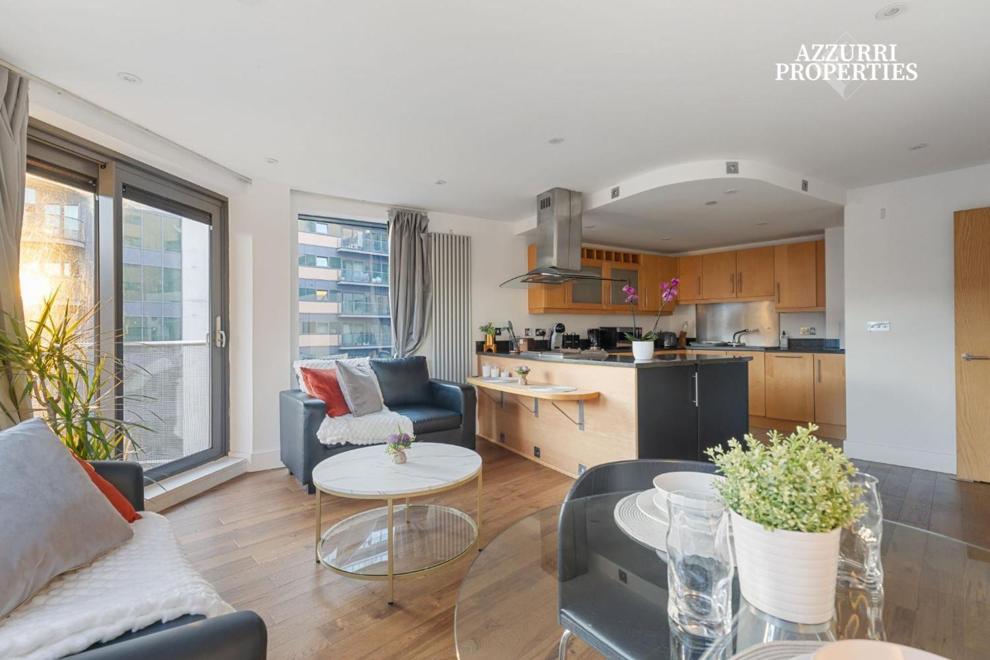 Leilighet 2 Bed Only Five Minutes Walk From Crossharbour