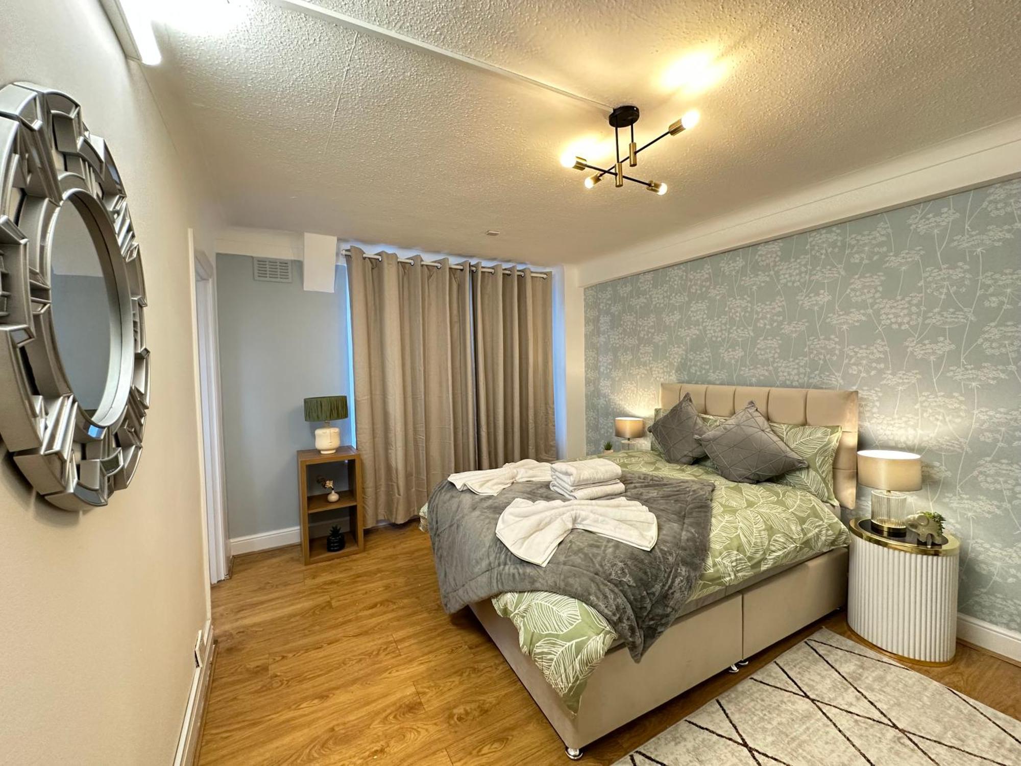 Apartment Hyde Park Comfortable Family London