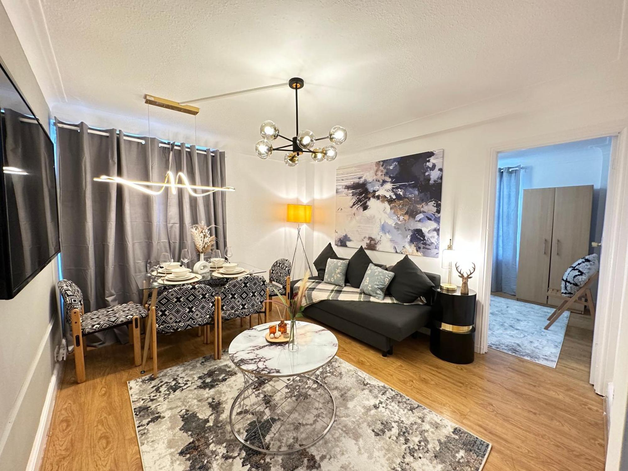 Apartment Hyde Park Comfortable Family *