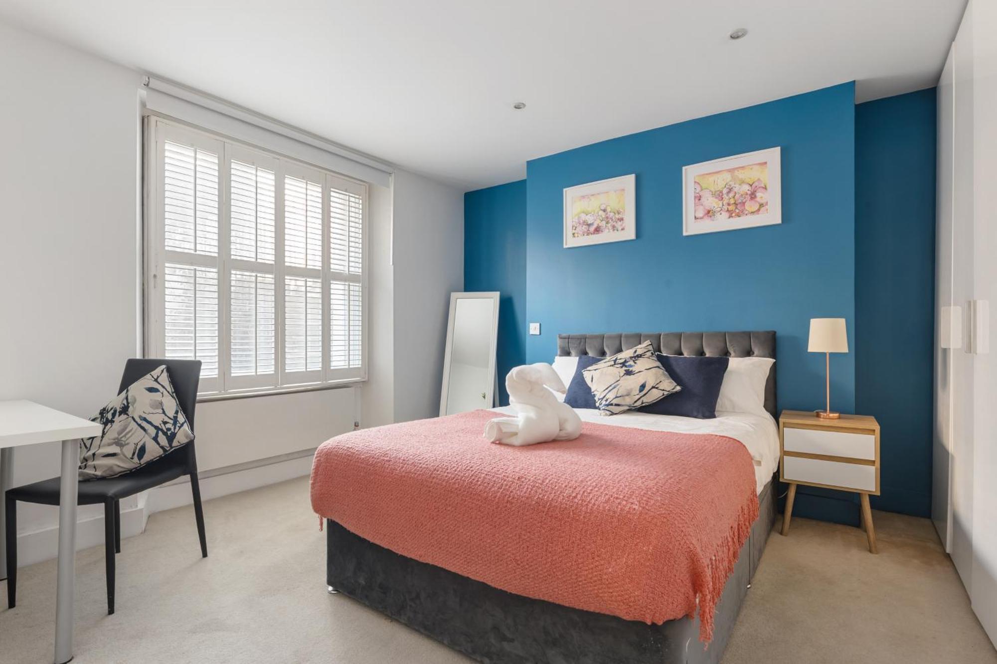 Abodess In Zone 1 - Bright And Modern 2bdr Near Euston * London