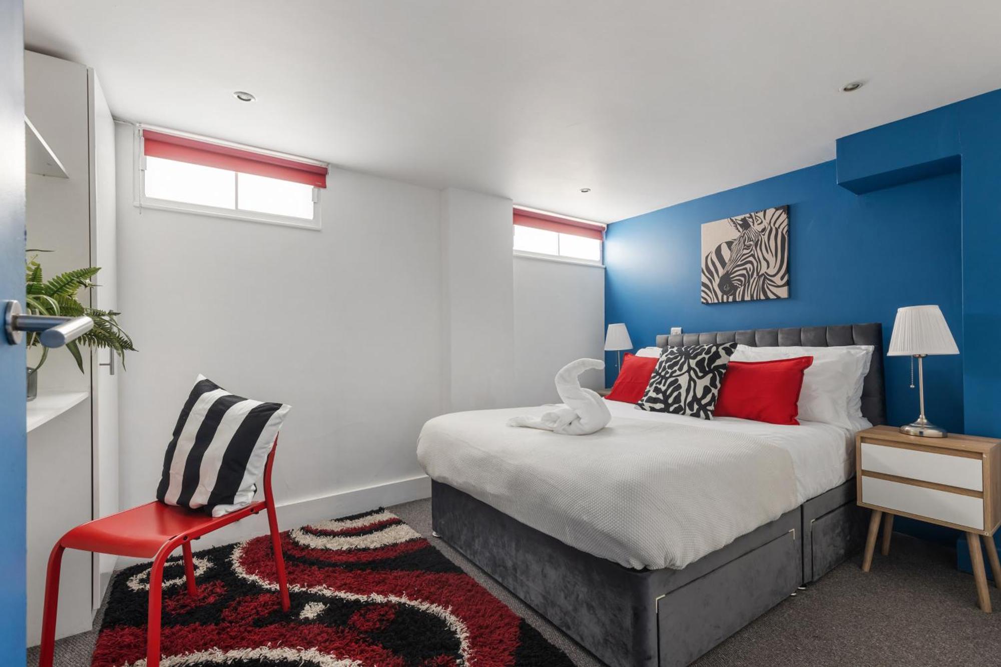 Abodess In Zone 1 - Bright And Modern 2bdr Near Euston Apartment London