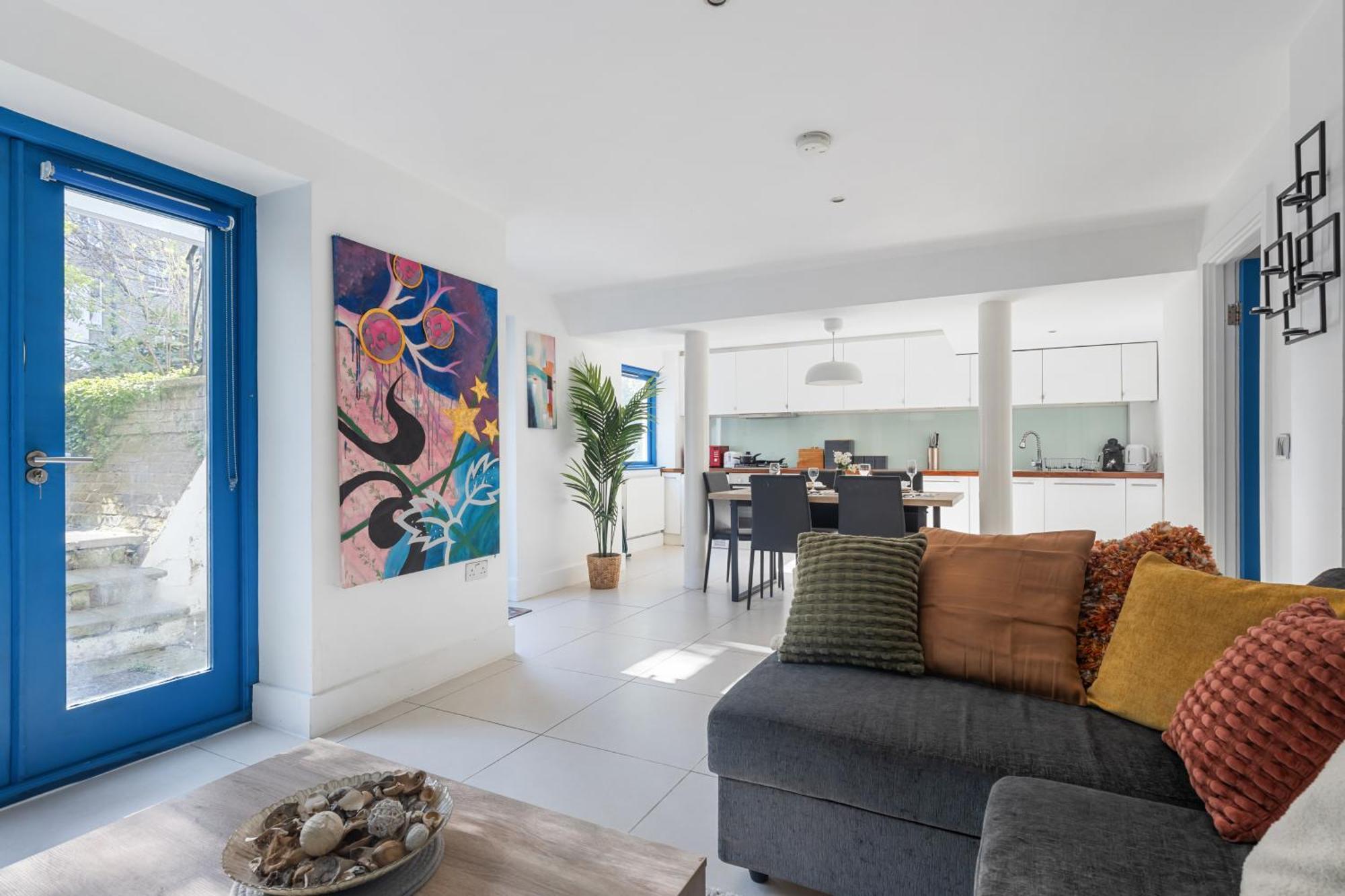 Apartment Abodess In Zone 1 - Bright And Modern 2bdr Near Euston