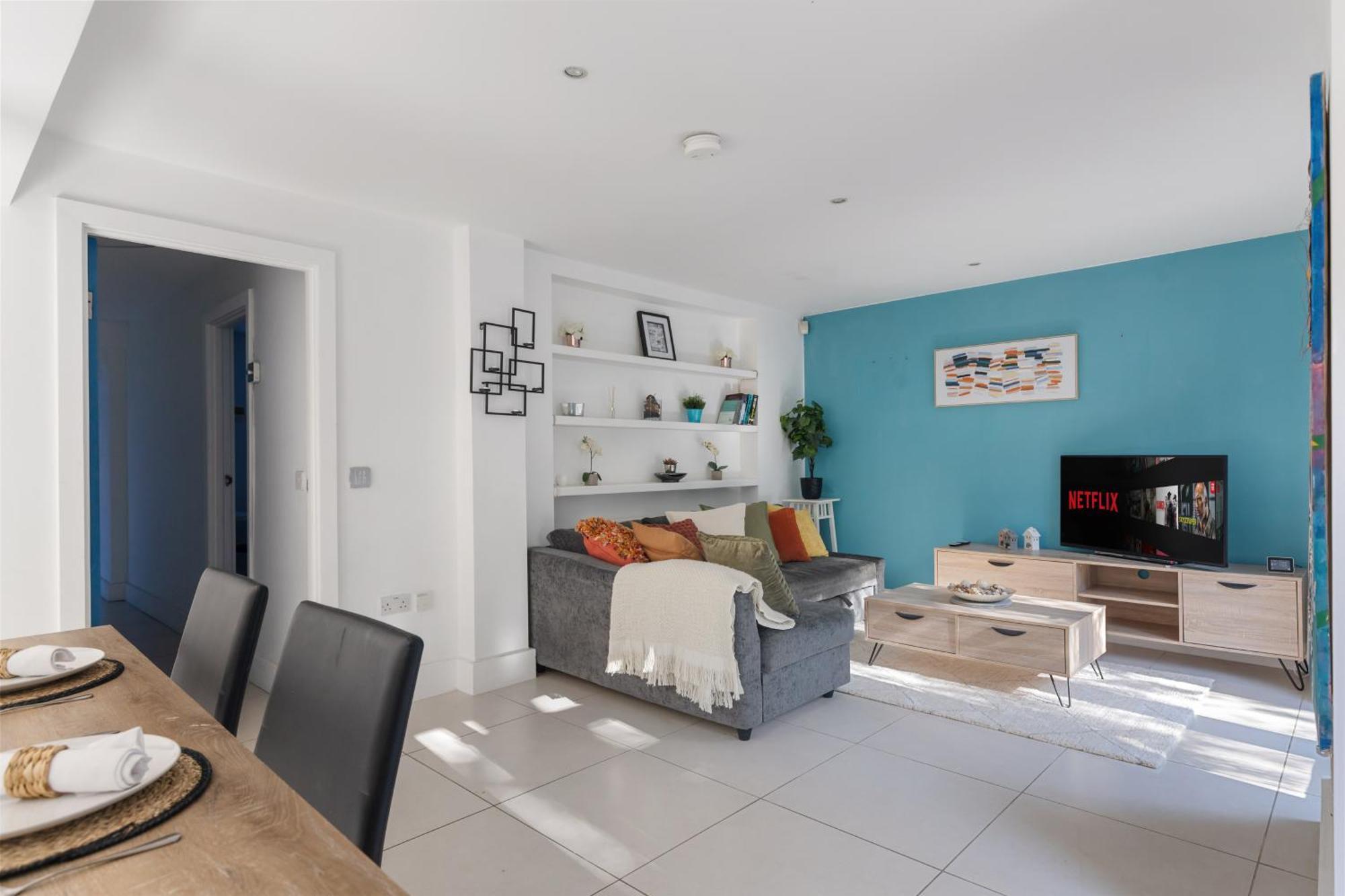 Abodess In Zone 1 - Bright And Modern 2bdr Near Euston Apartment London