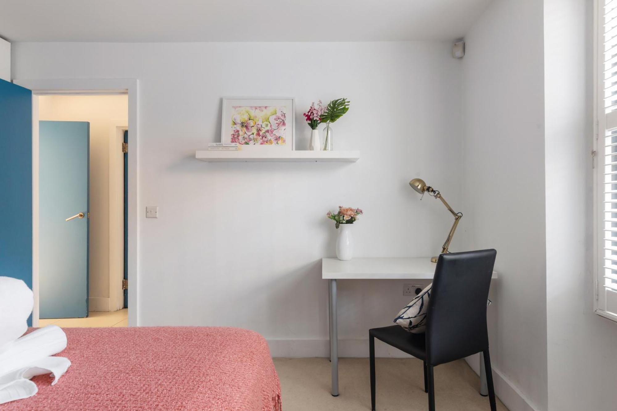 Abodess In Zone 1 - Bright And Modern 2bdr Near Euston *