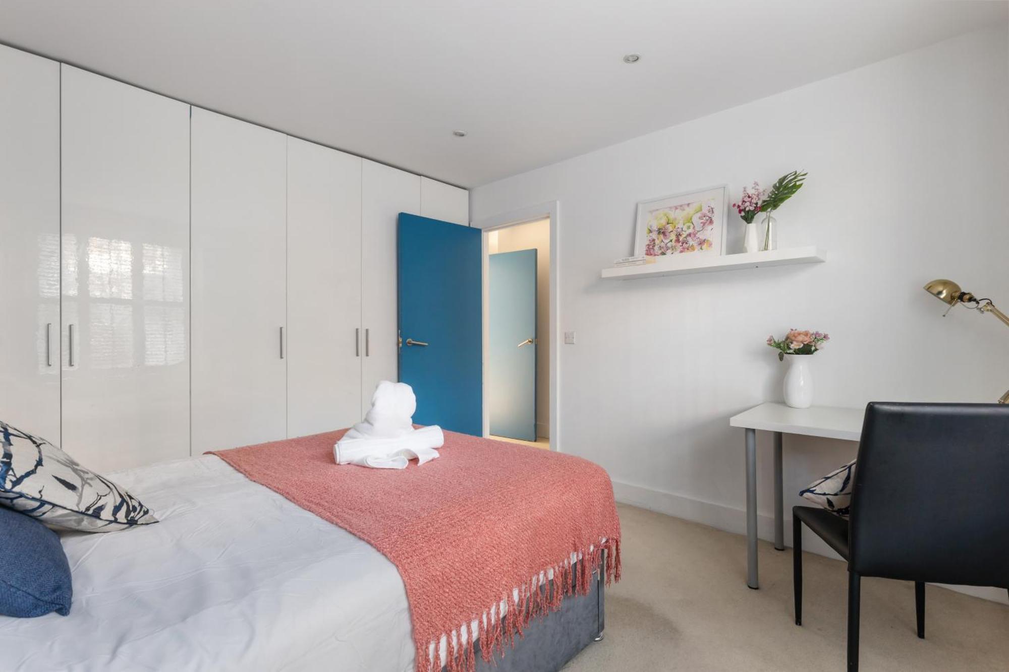 Abodess In Zone 1 - Bright And Modern 2bdr Near Euston Apartment *