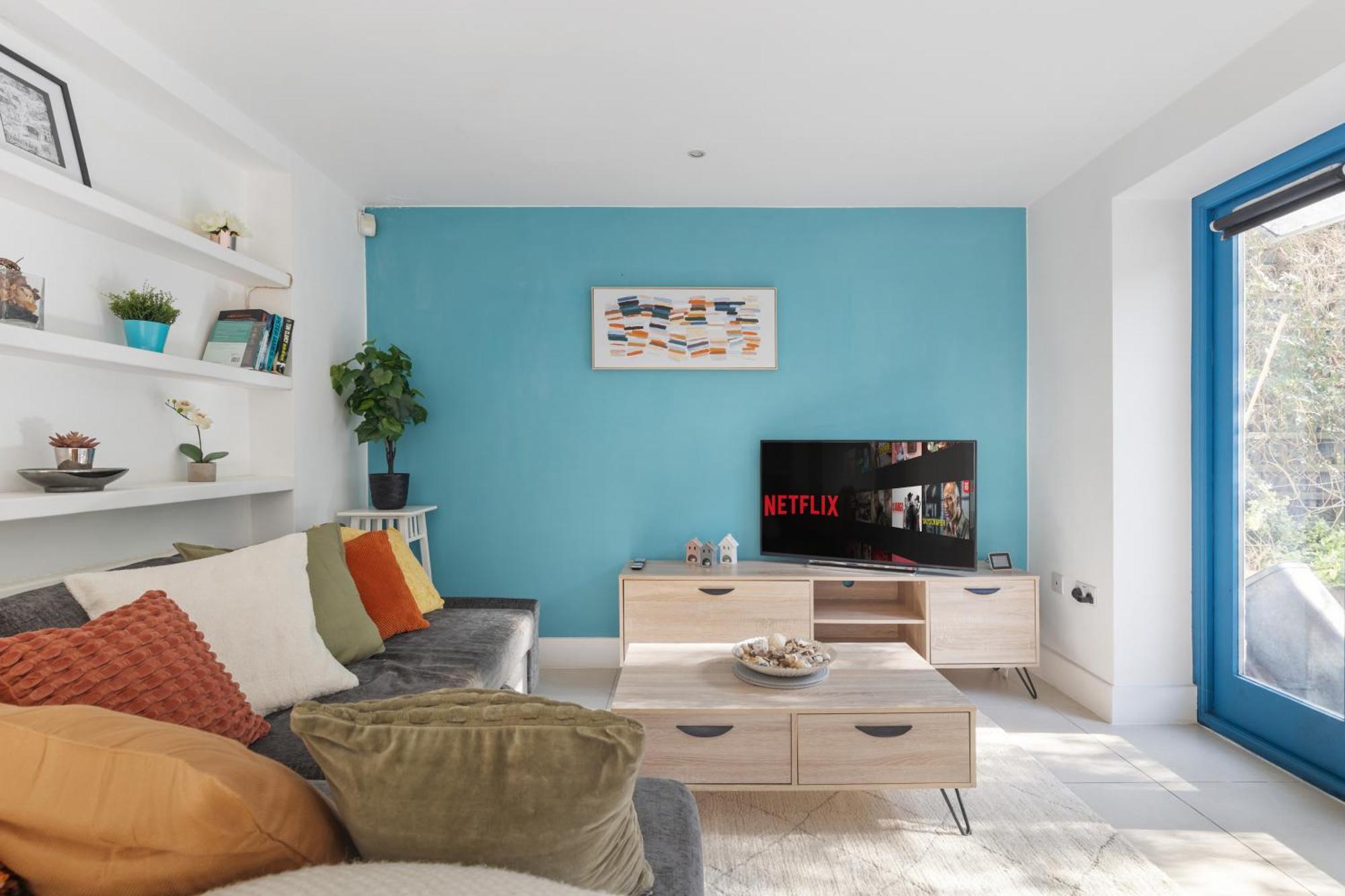 Abodess In Zone 1 - Bright And Modern 2bdr Near Euston Apartment *