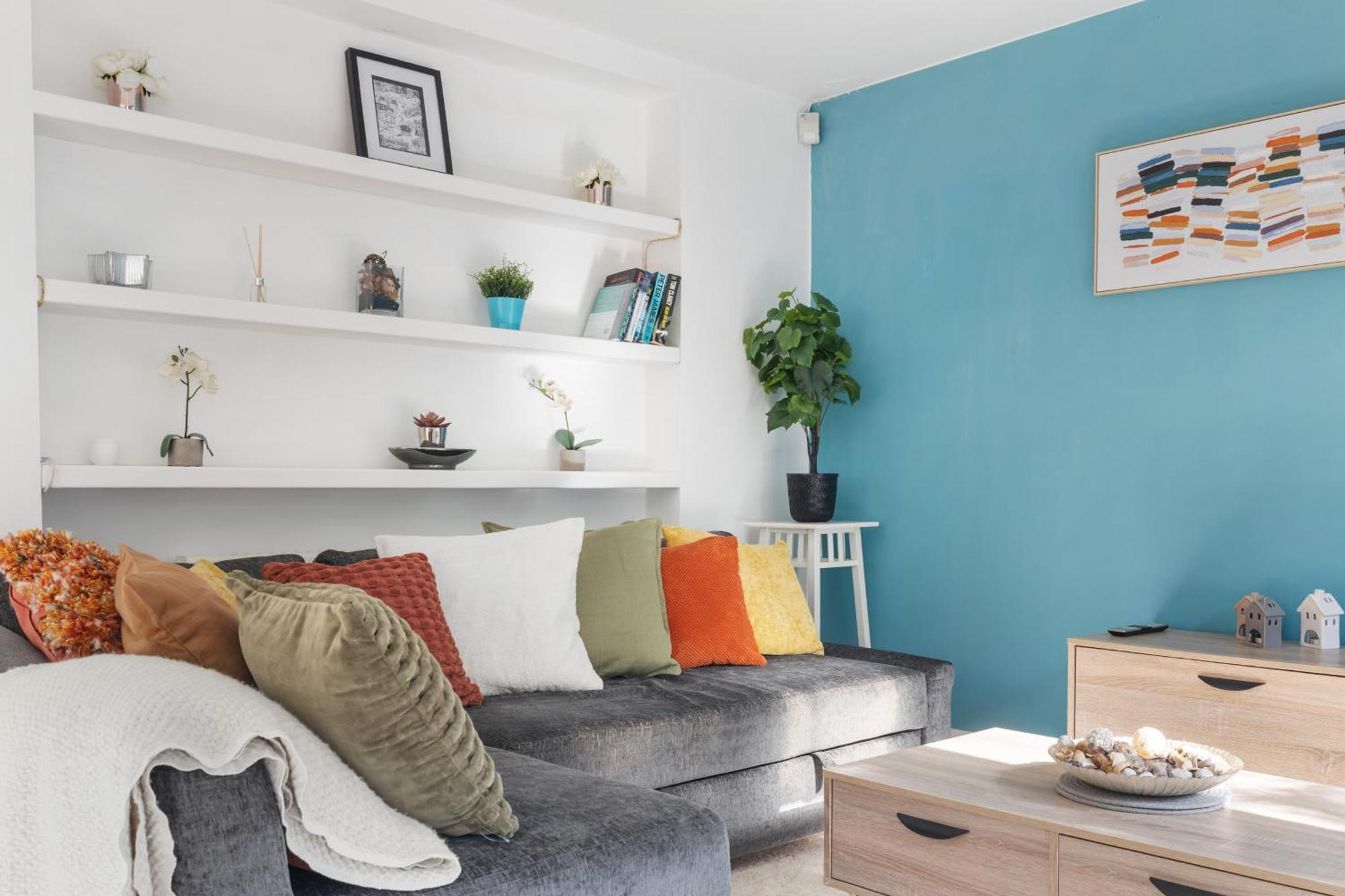 Apartment Abodess In Zone 1 - Bright And Modern 2bdr Near Euston *